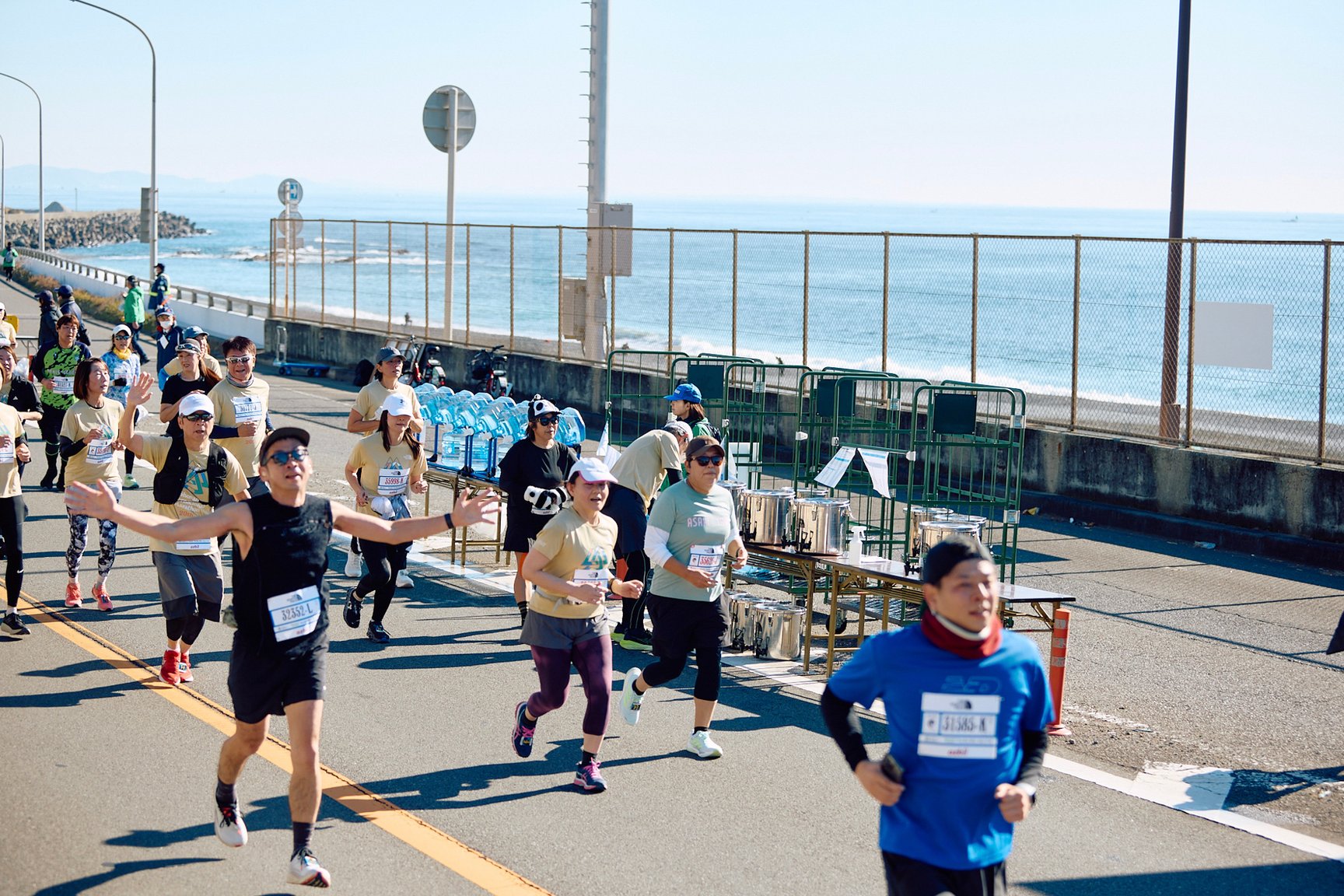 湘南国際マラソンの様子