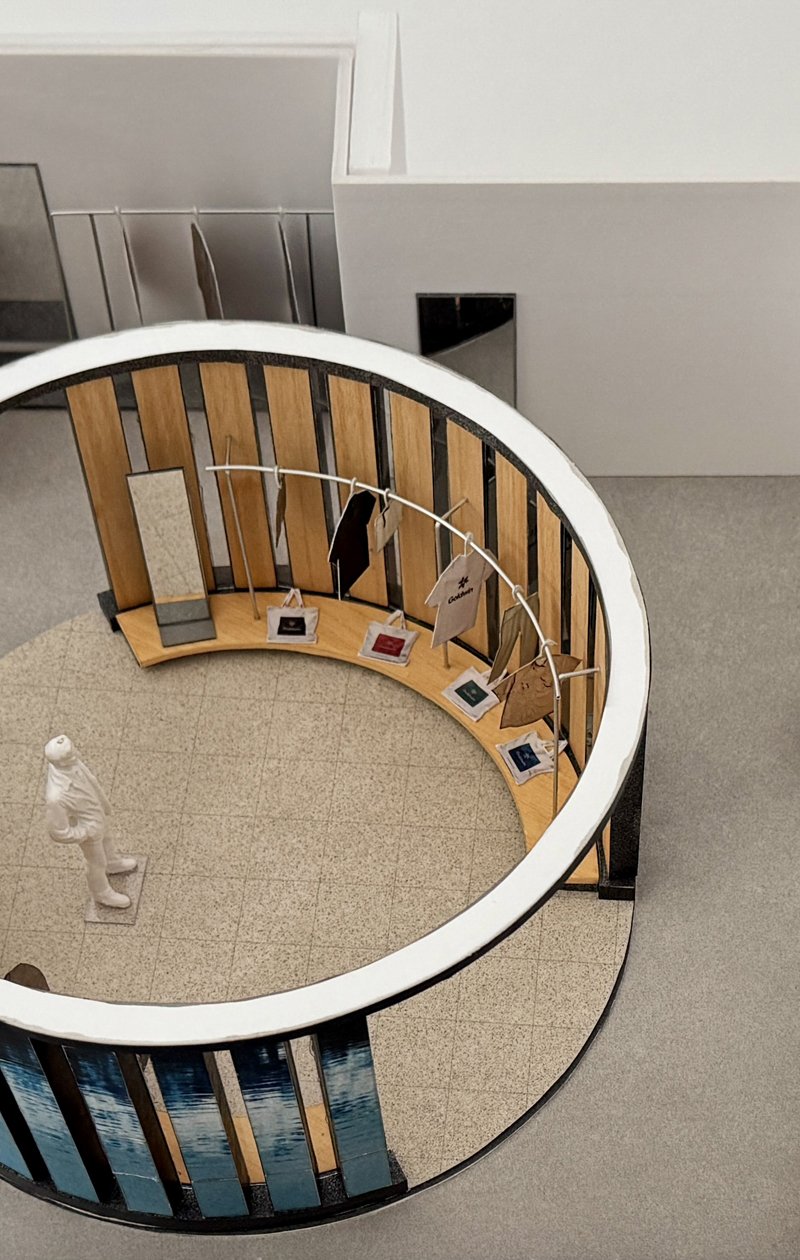 「ゴールドウイン」ロンドン旗艦店のイメージ画像