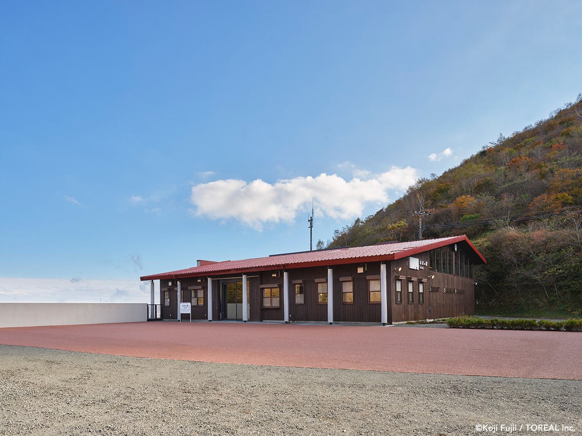 ほぼ日が群馬・赤城山頂で運営する施設「ほぼの駅 AKAGI」画像