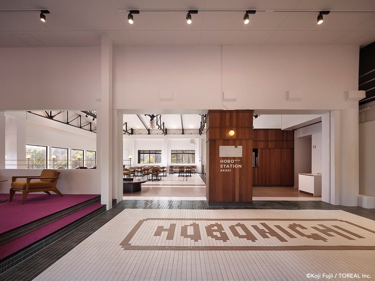 ほぼ日が群馬・赤城山頂で運営する施設「ほぼの駅 AKAGI」画像