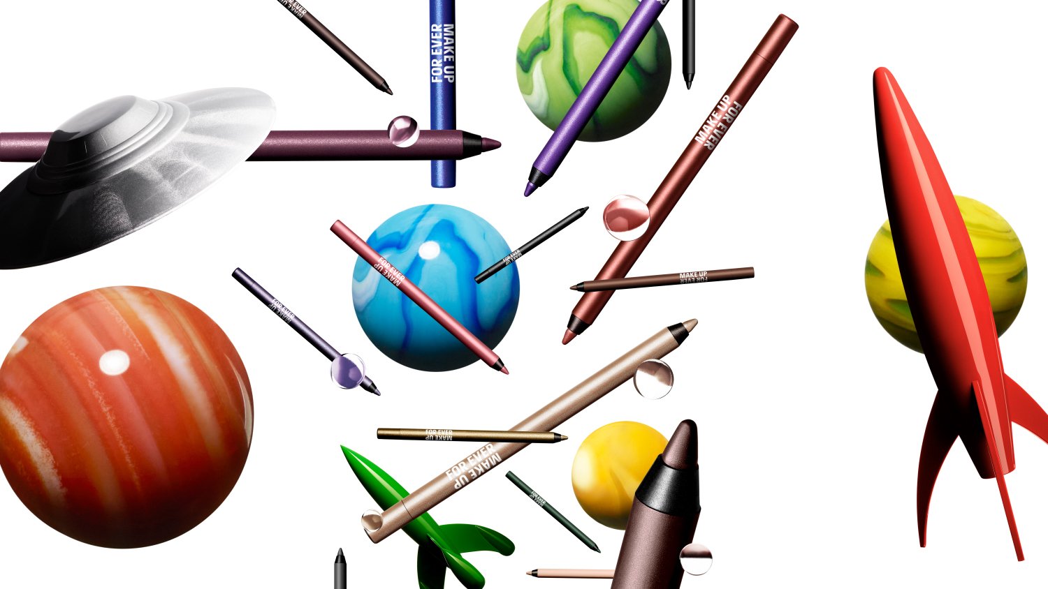 MAKE UP FOR EVER「アクアレジスト カラーペンシル」