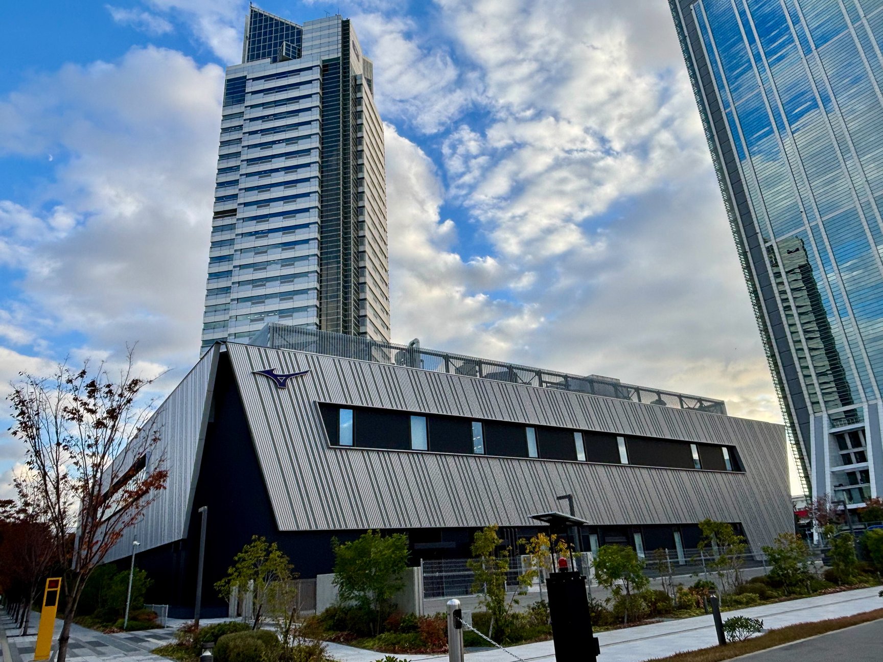 研究開発強化のために、ミズノが2022年に開設した施設「ミズノエンジン」の画像