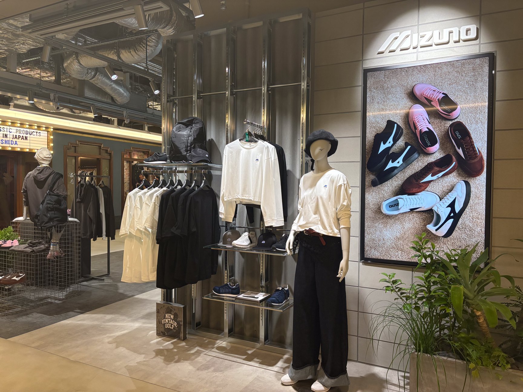 渋谷パルコのミズノの店舗画像