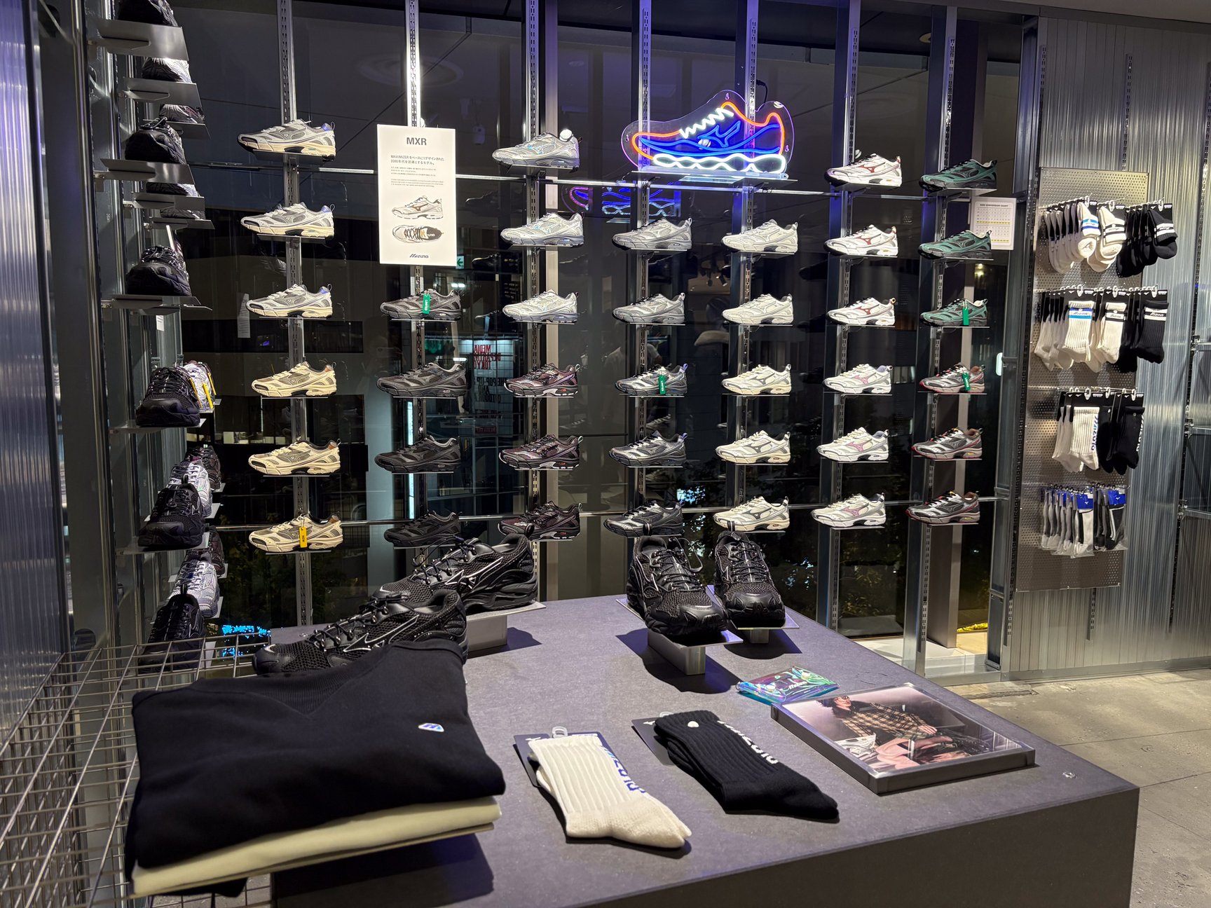 渋谷パルコのミズノの店舗画像