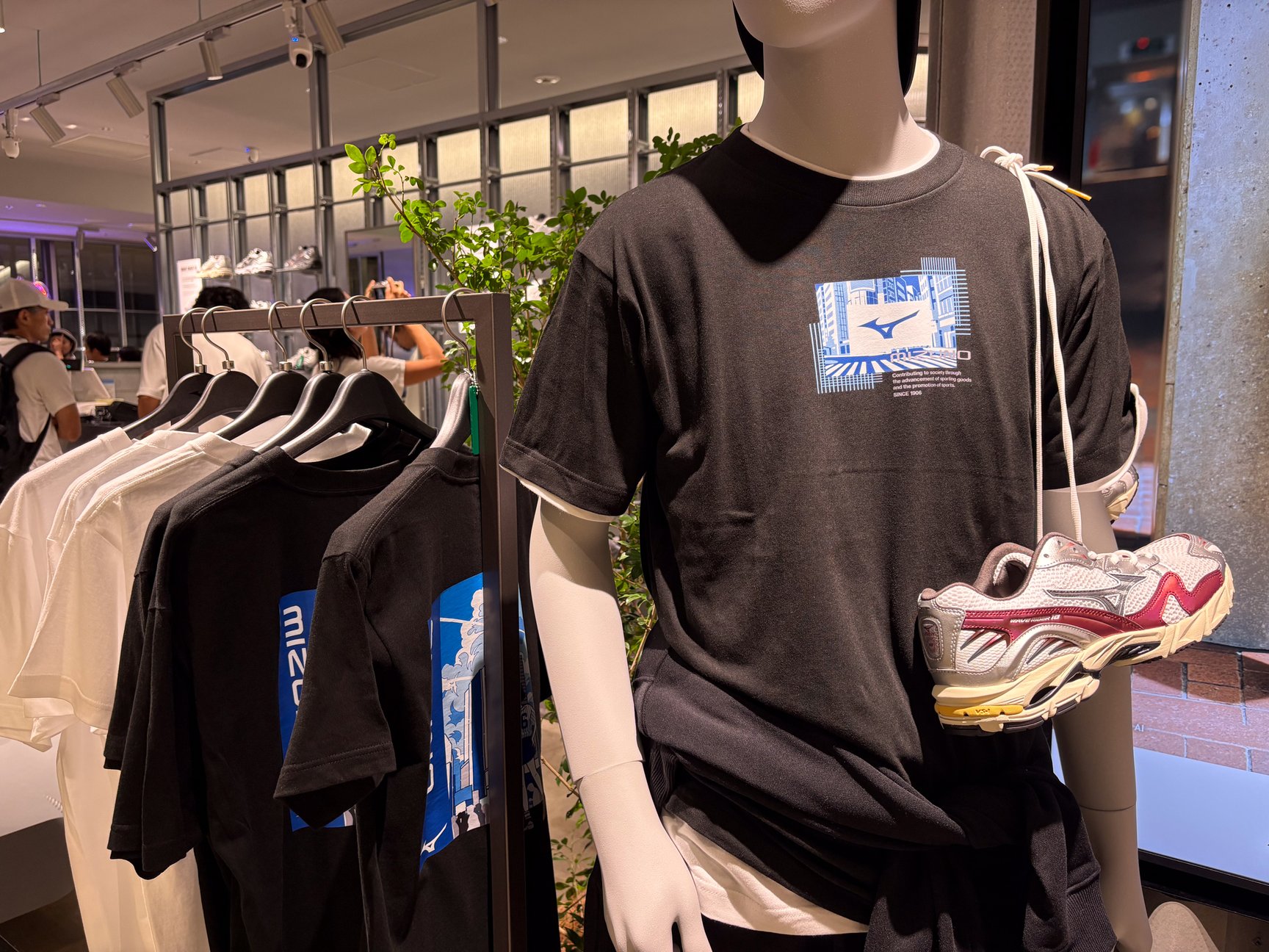 渋谷パルコのミズノの店舗画像