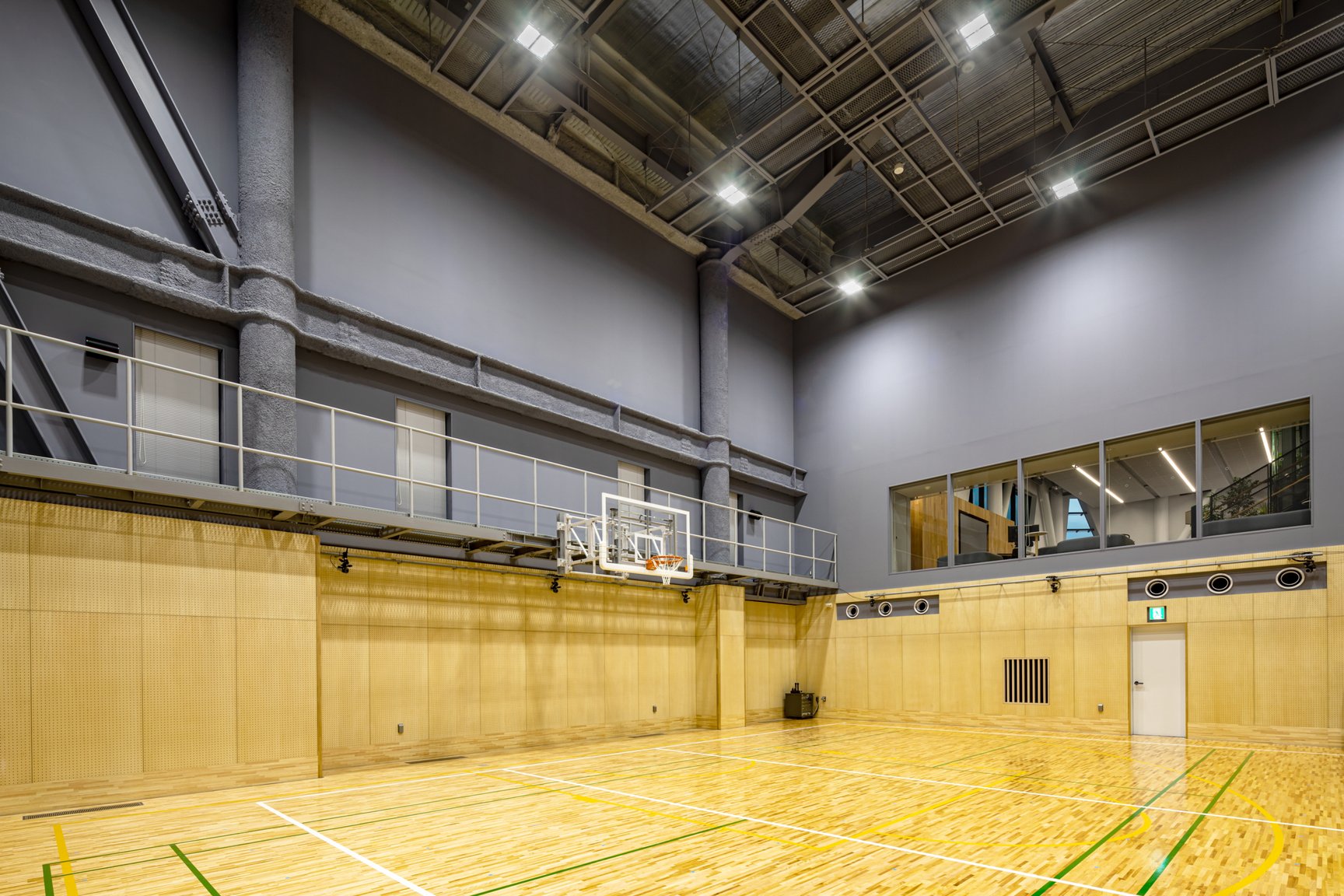 研究開発強化のために、ミズノが2022年に開設した施設「ミズノエンジン」の画像