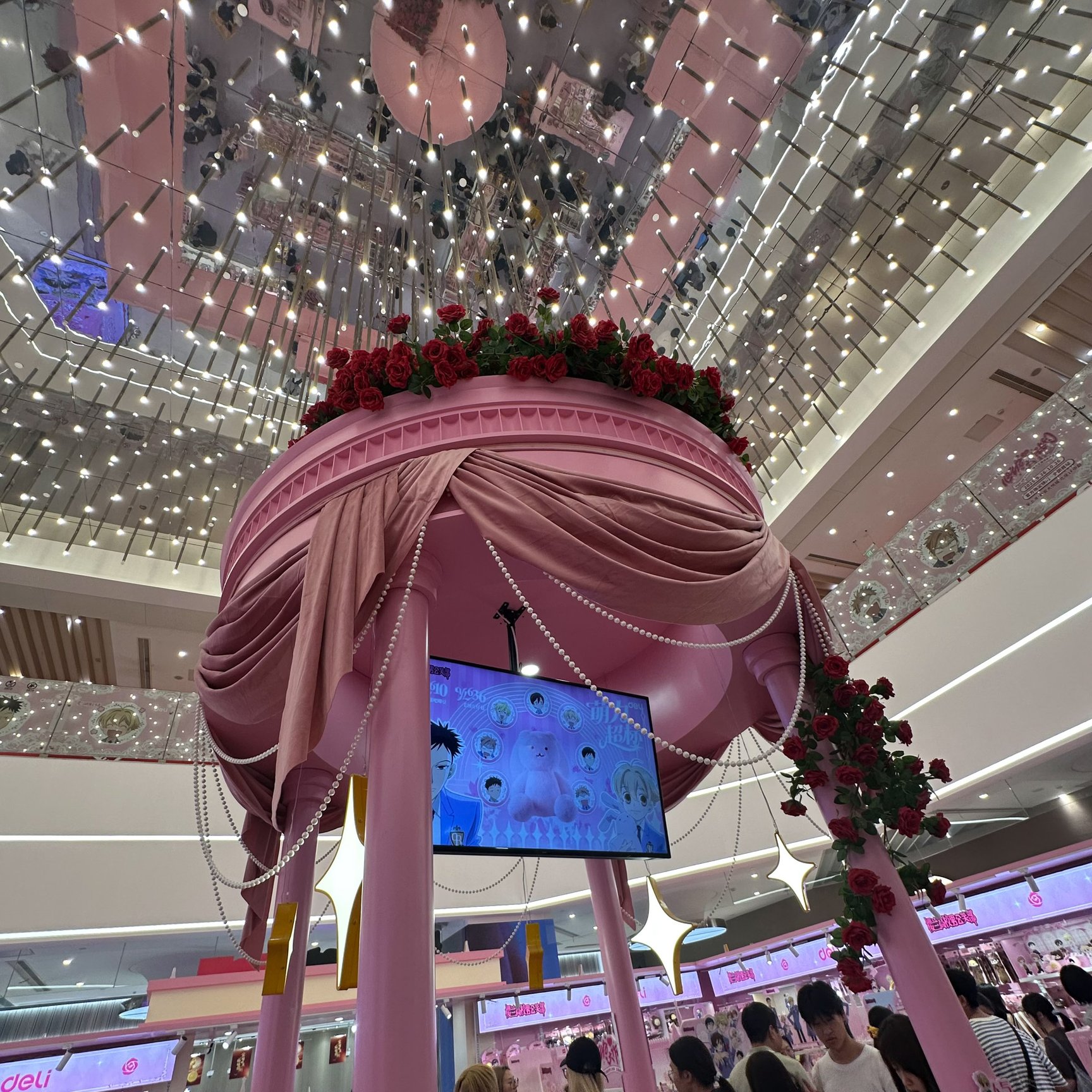 桜蘭高校ホスト部のポップアップ