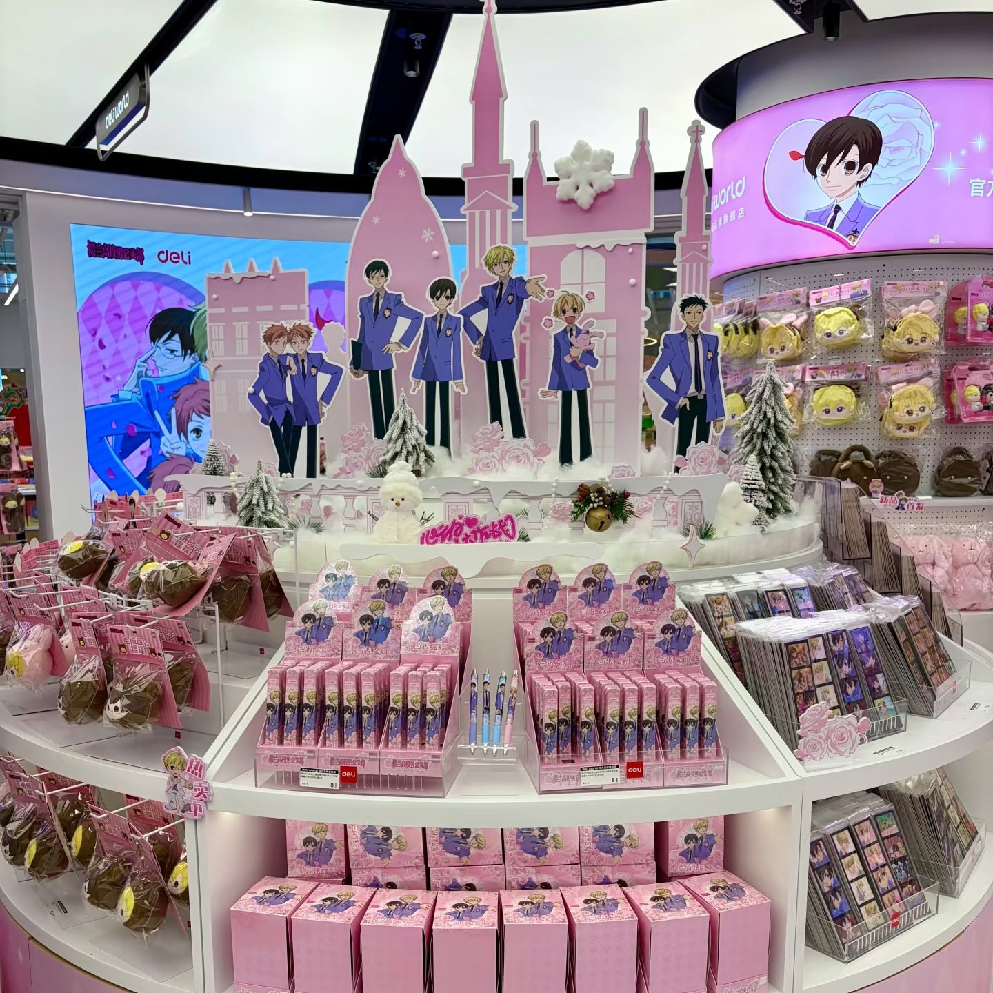 桜蘭高校ホスト部のポップアップ