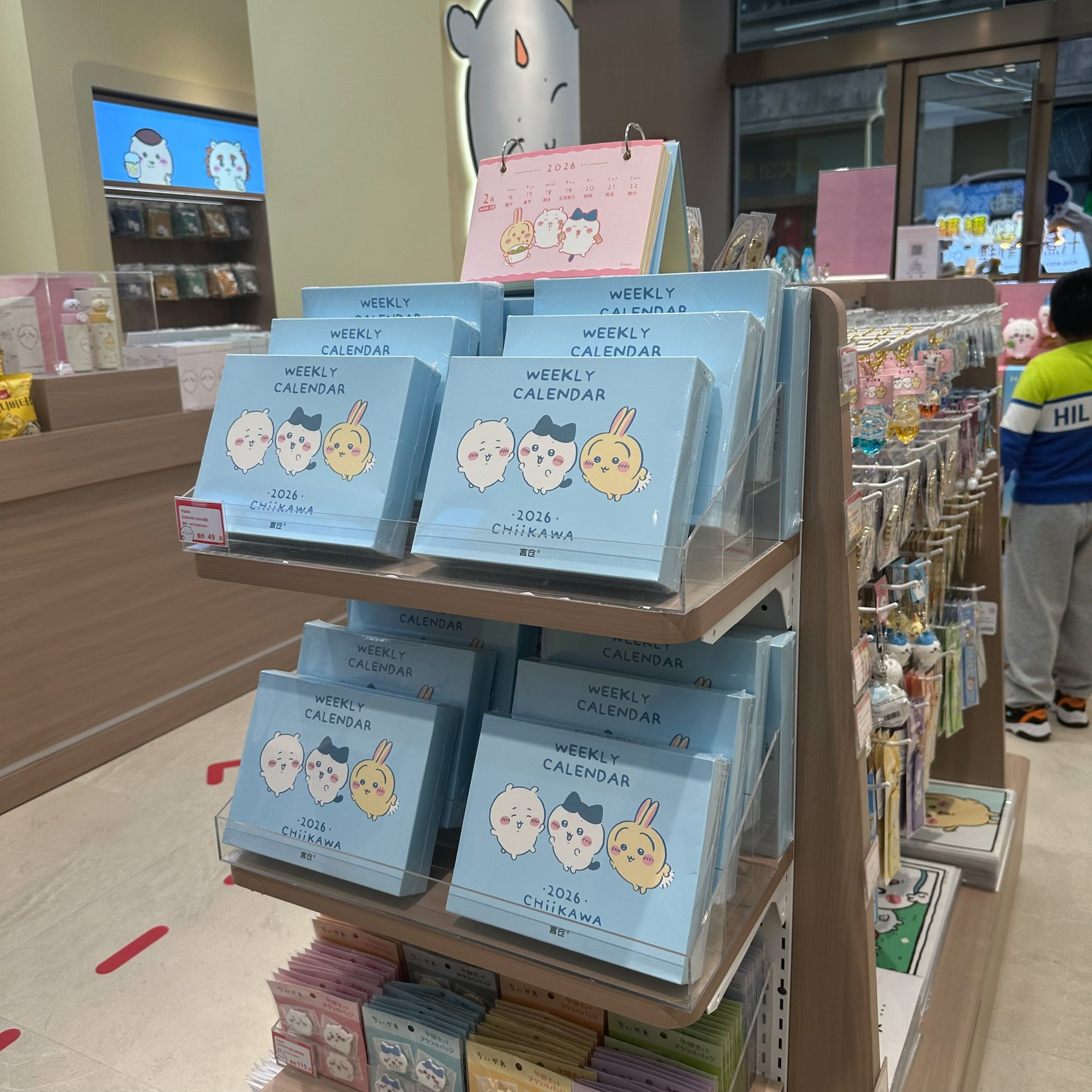 ちいかわショップ内観