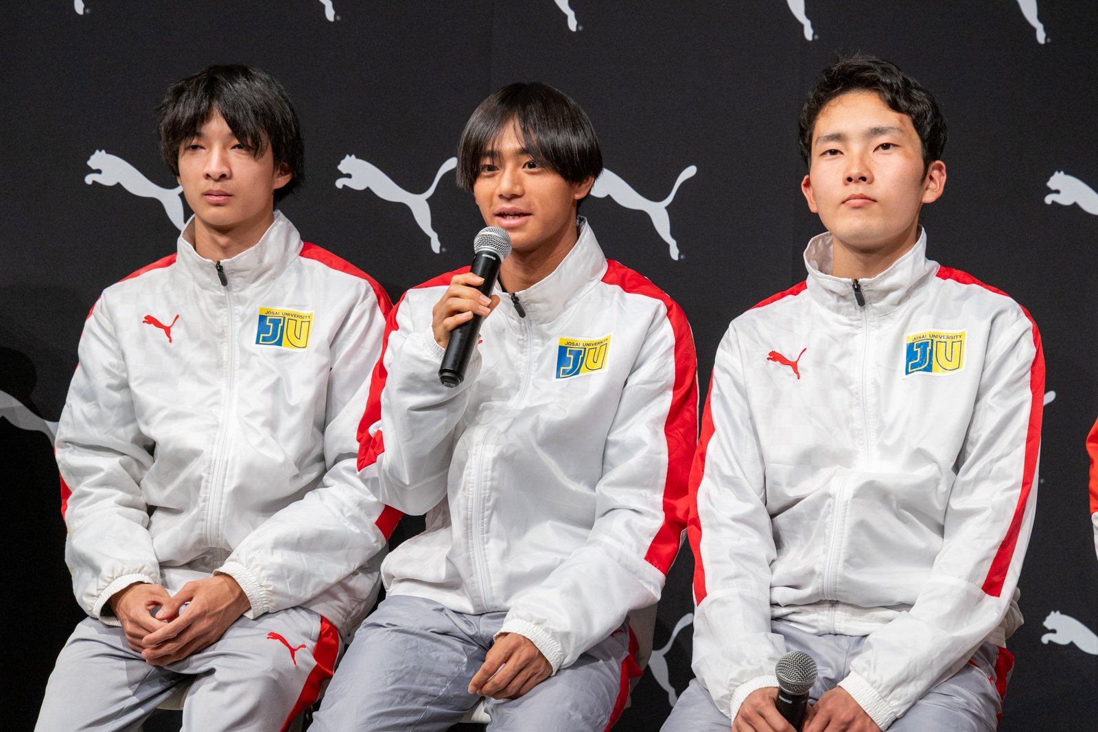 城西大学男子駅伝部メンバー画像