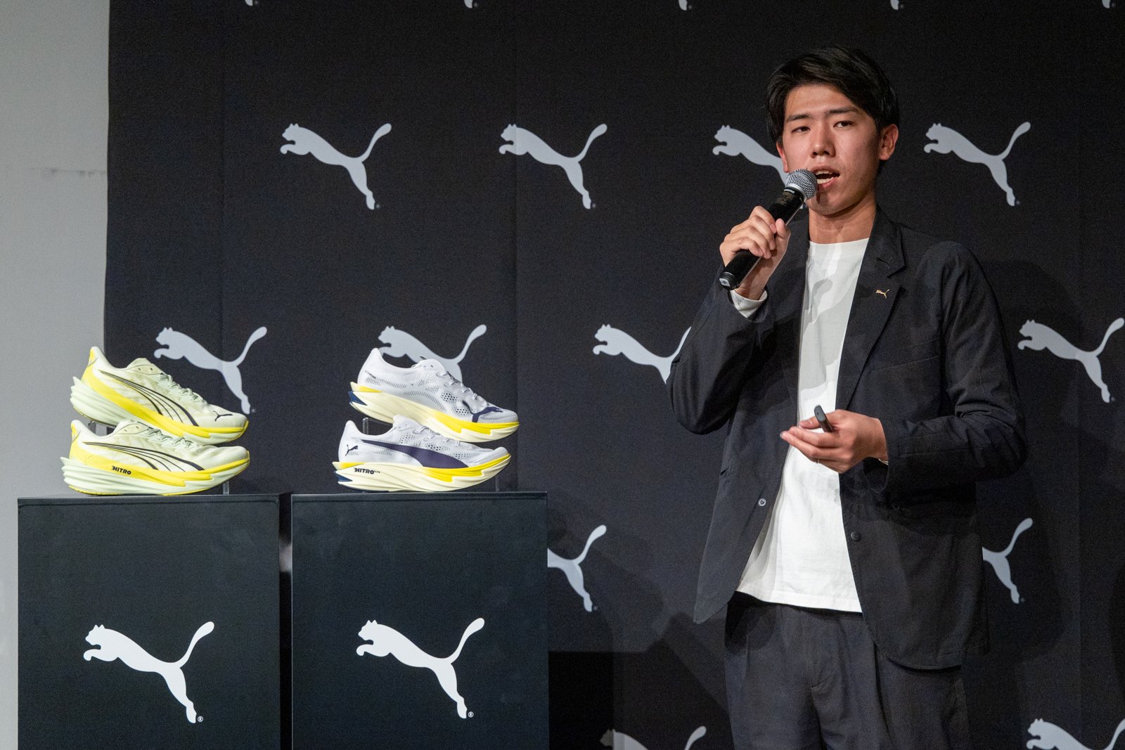 プーマ ジャパンの安藤悠哉ランニングカテゴリーMDの画像