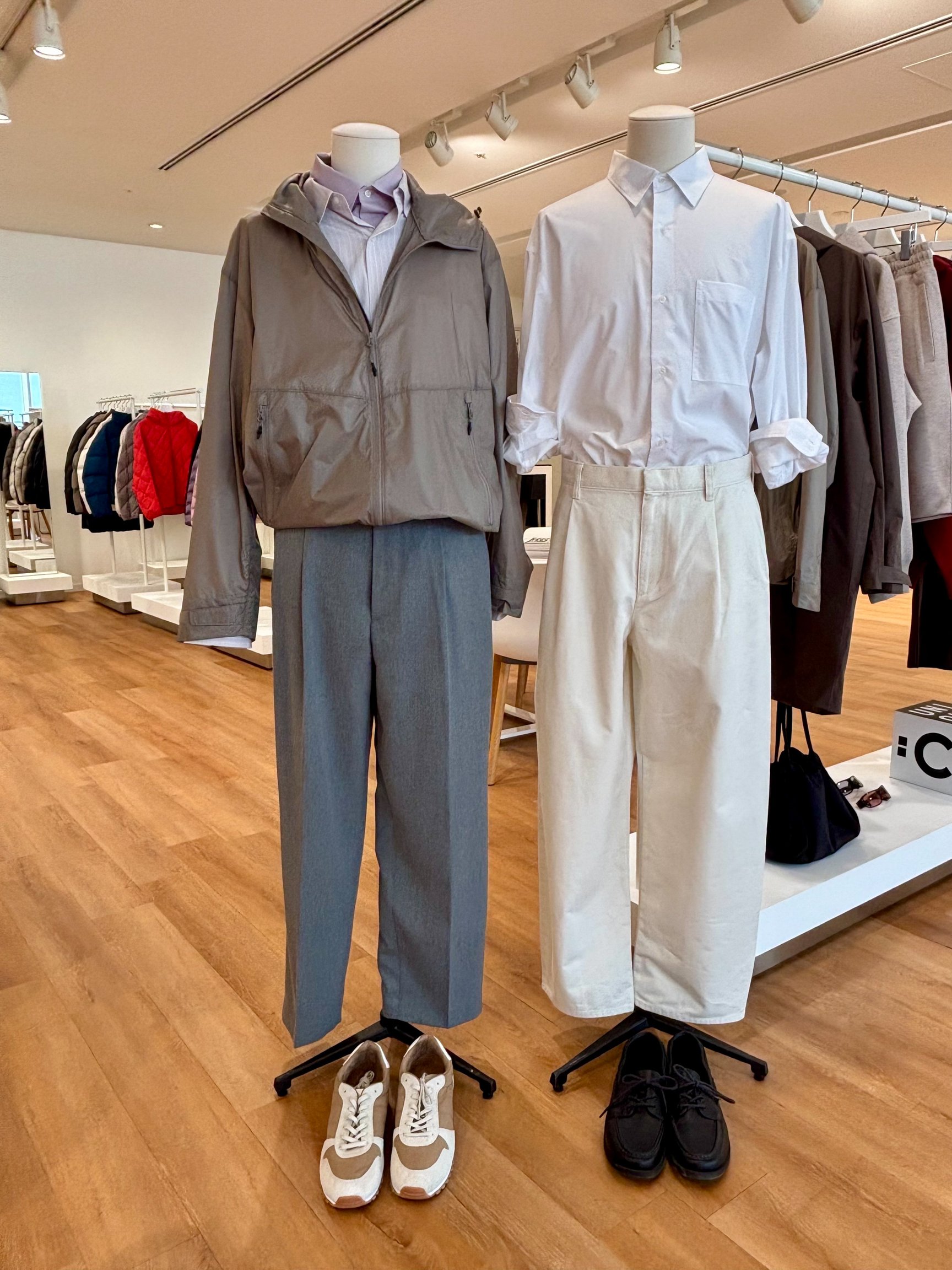 「ユニクロ：シー」2026年春夏物画像