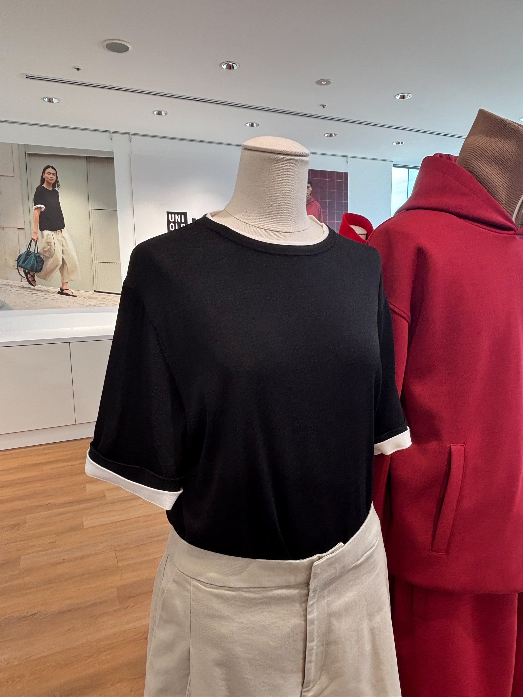 「ユニクロ：シー」2026年春夏物画像