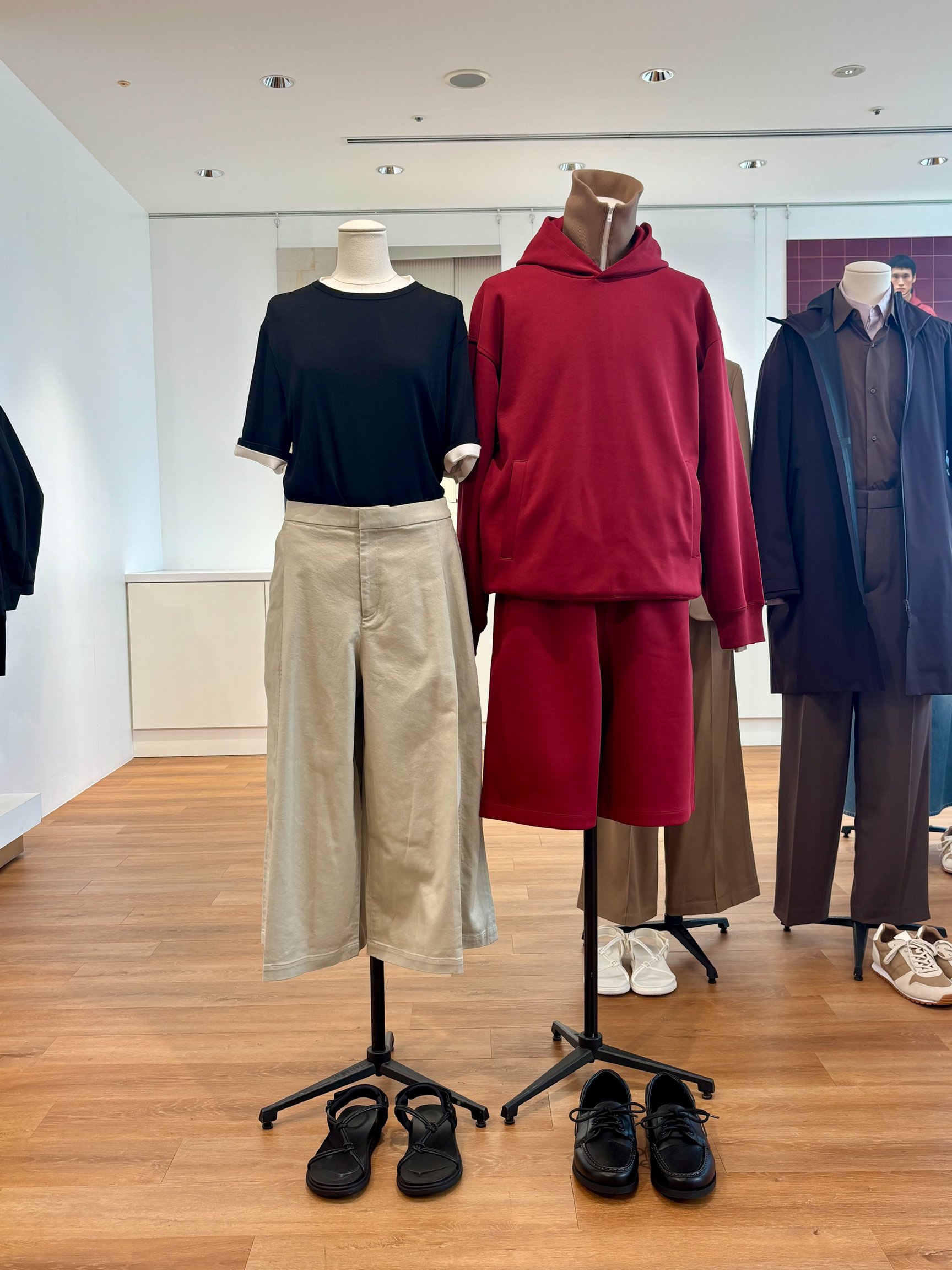 「ユニクロ：シー」2026年春夏物画像