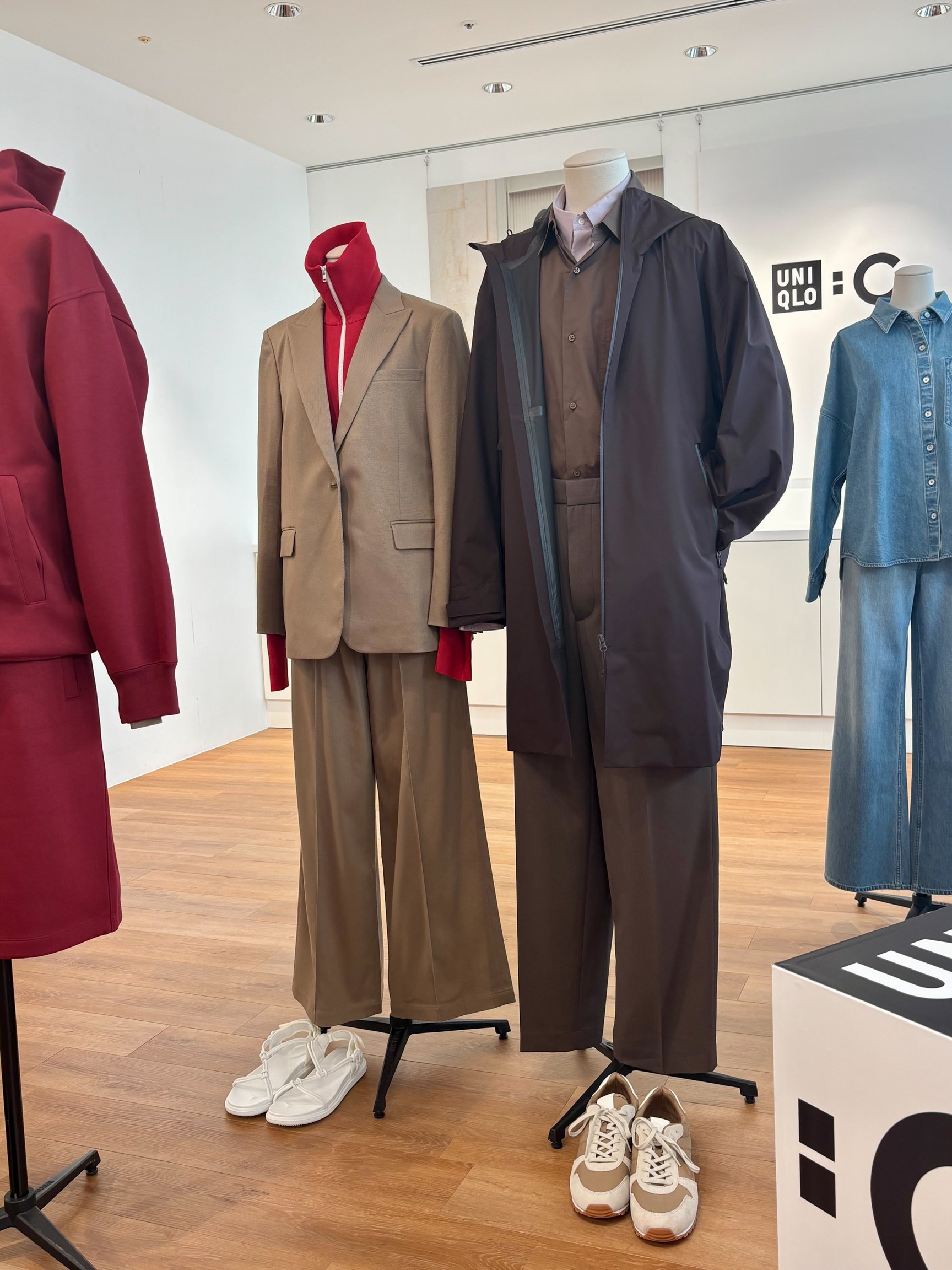 「ユニクロ：シー」2026年春夏物画像