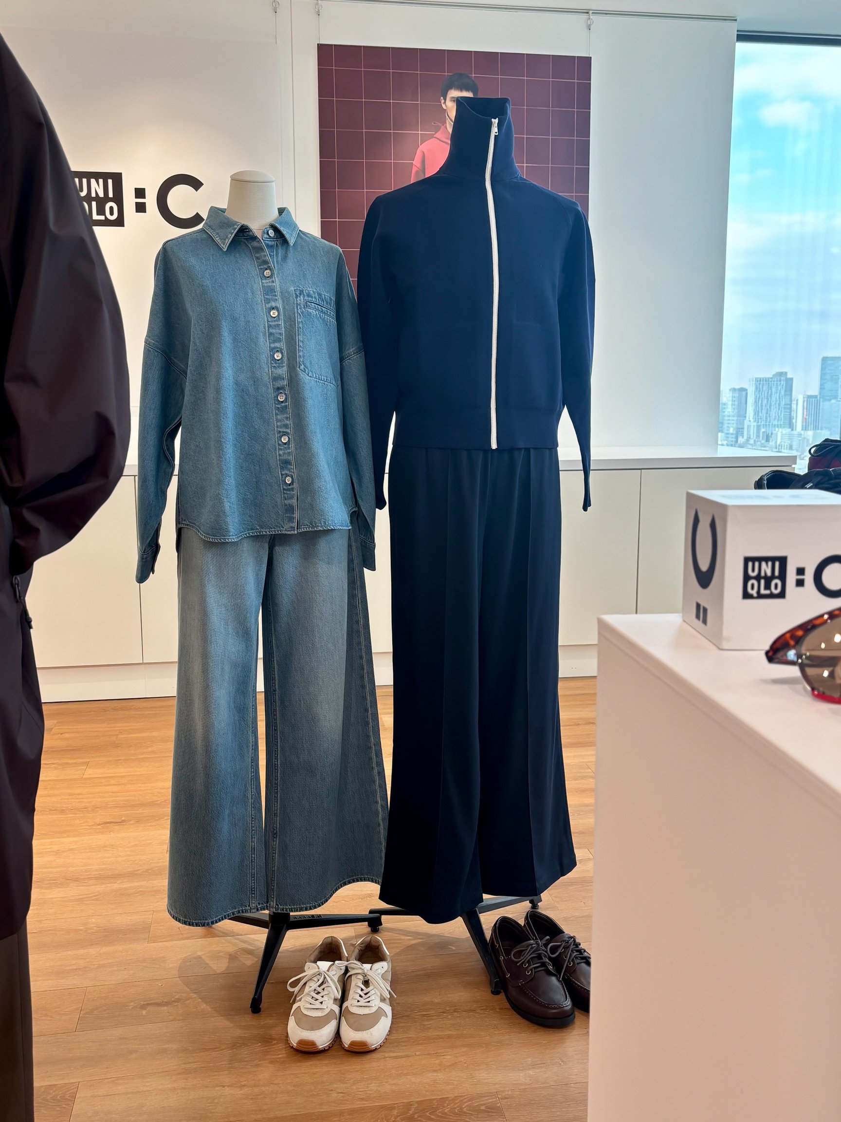 「ユニクロ：シー」2026年春夏物画像