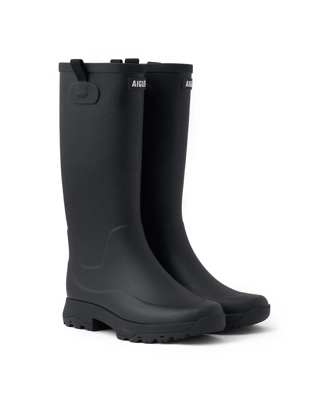 エーグルのレインブーツ