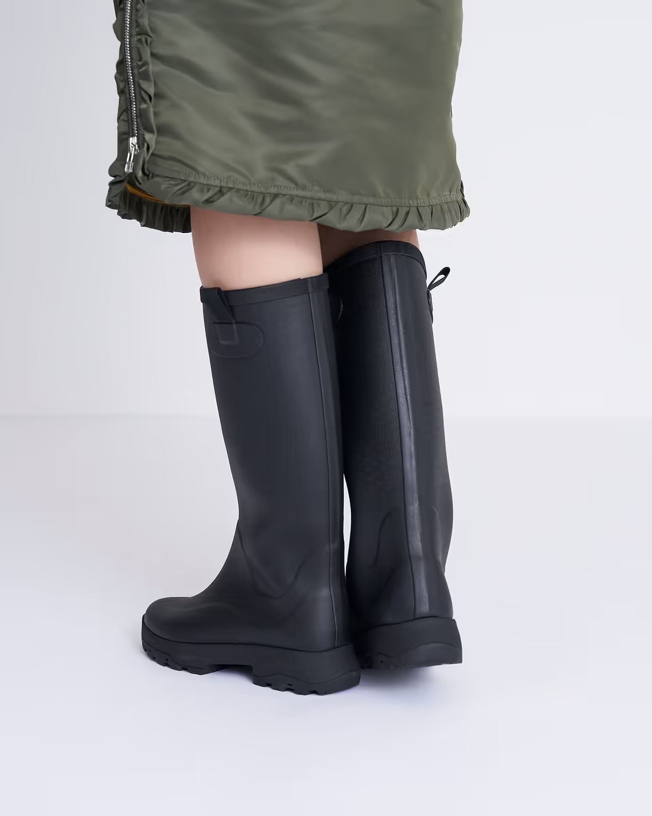 エーグルのレインブーツ