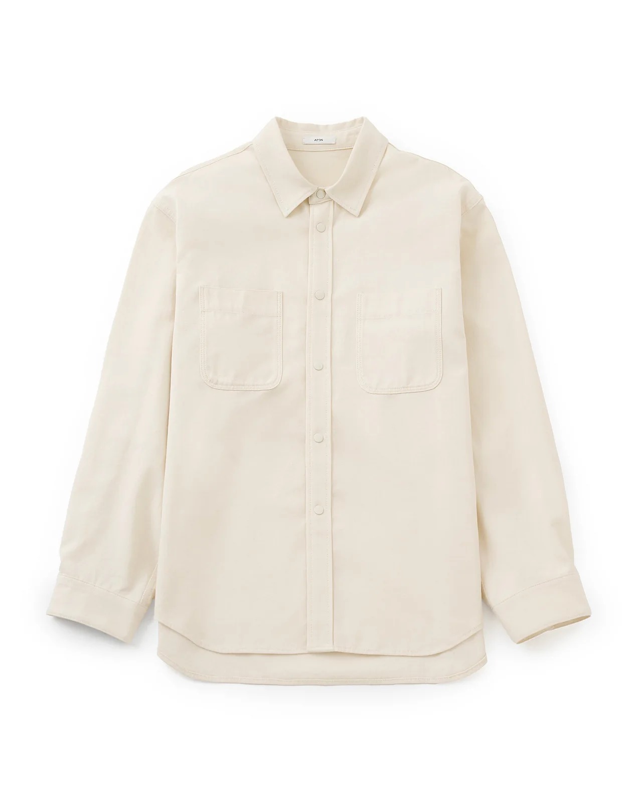 エイトンのシャツジャケット