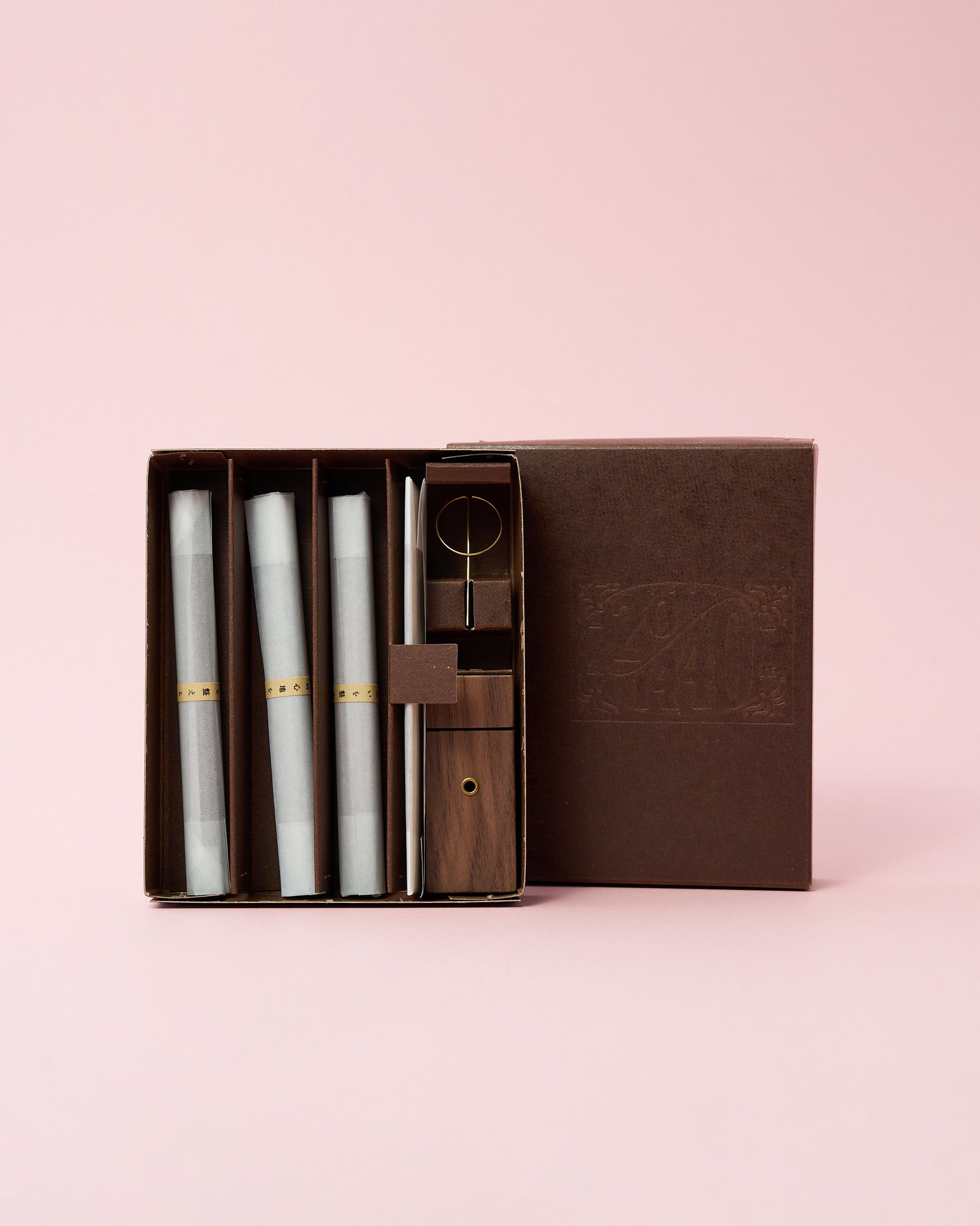 並べられたお香