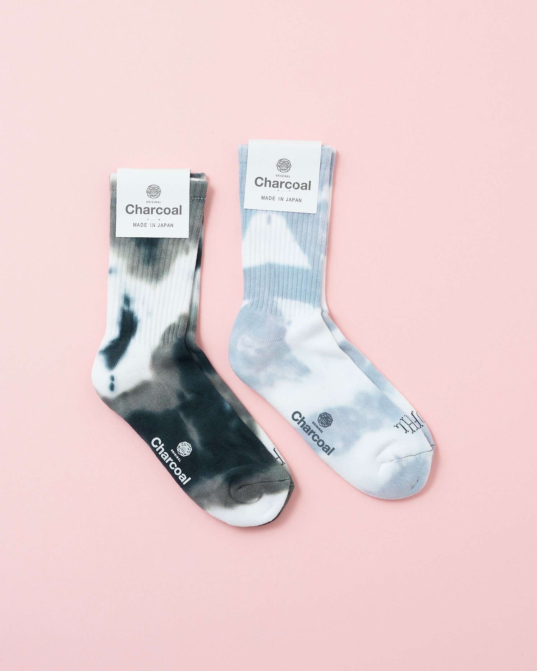 並べられた靴下