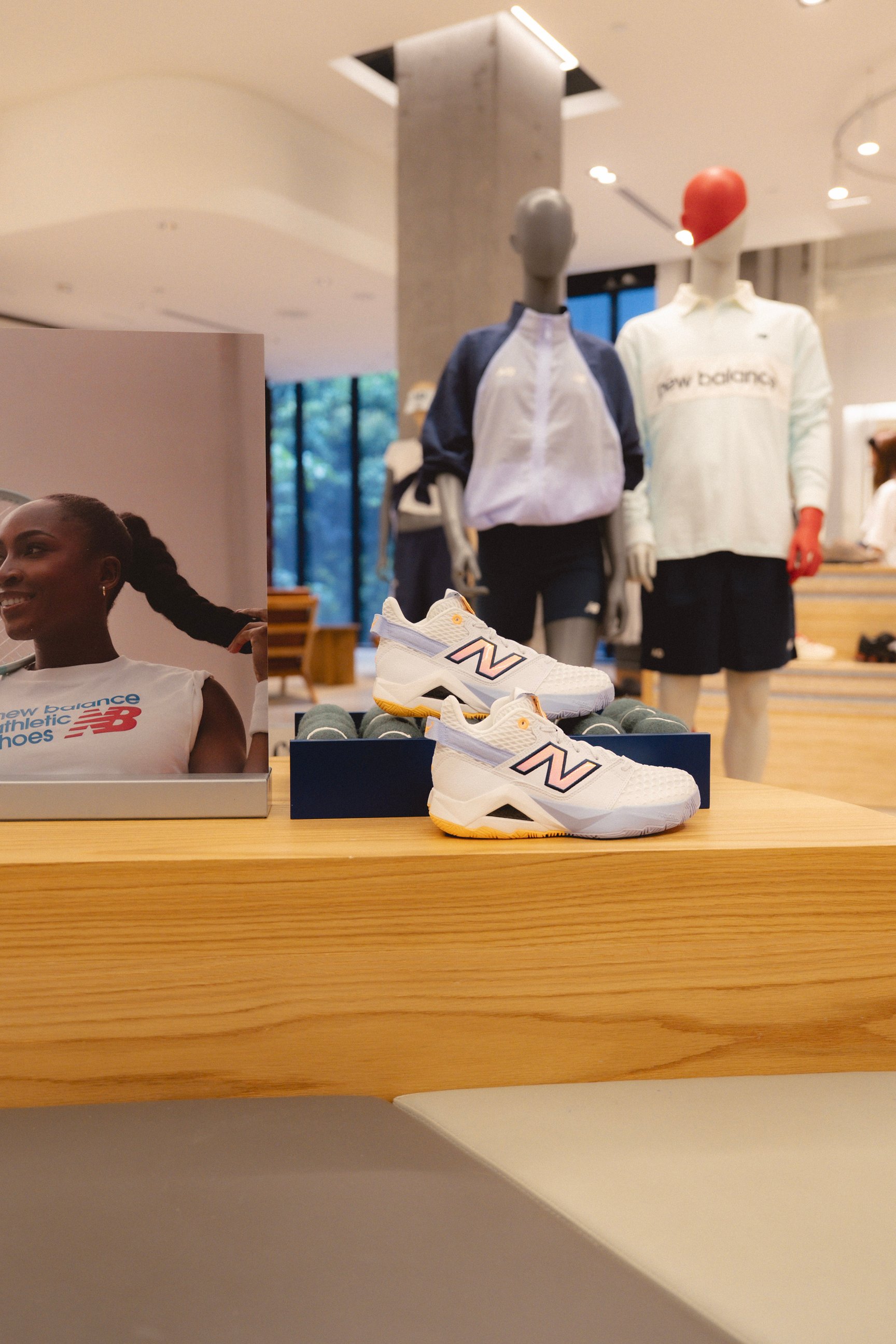 ニューバランスの店舗