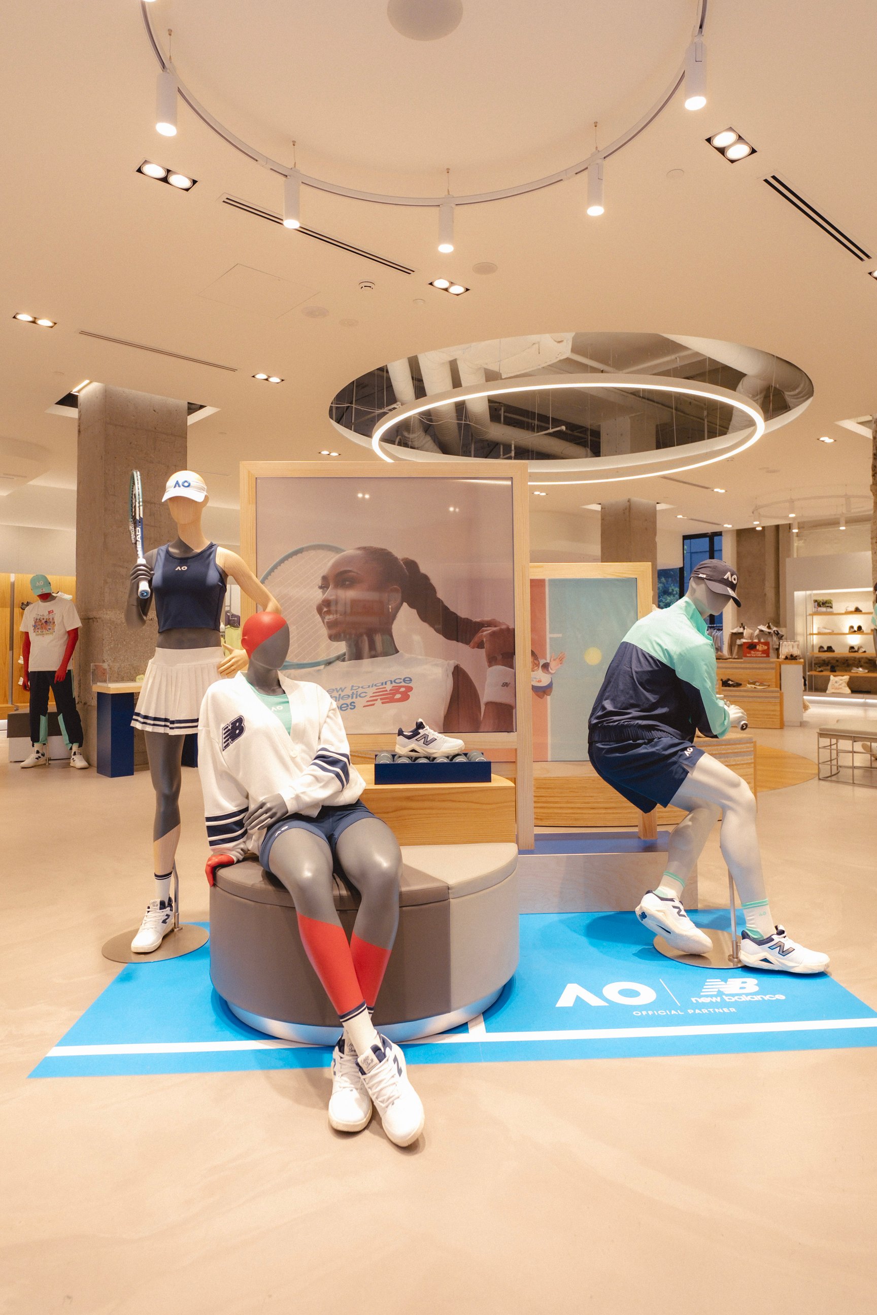 ニューバランスの店舗