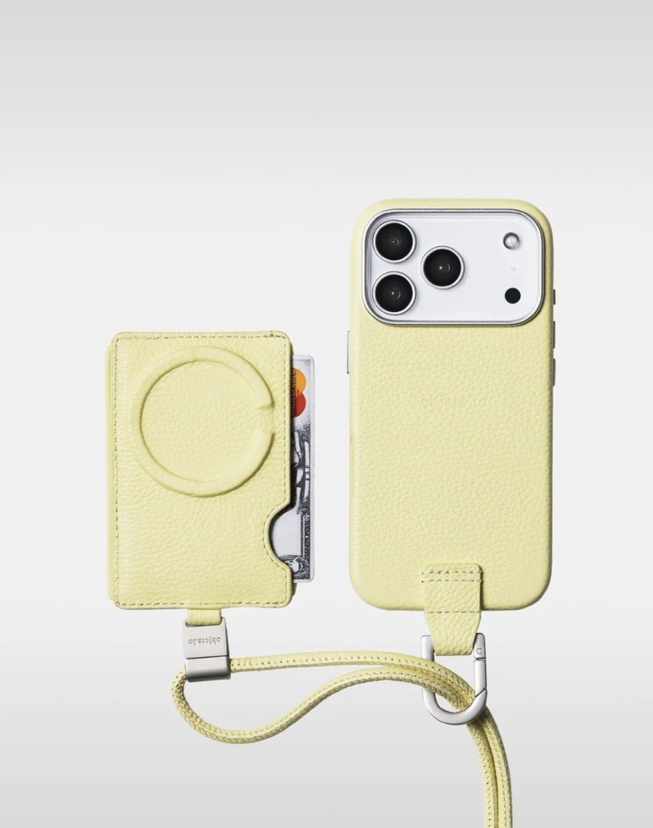 オブジェクツアイオーのアイフォンケース