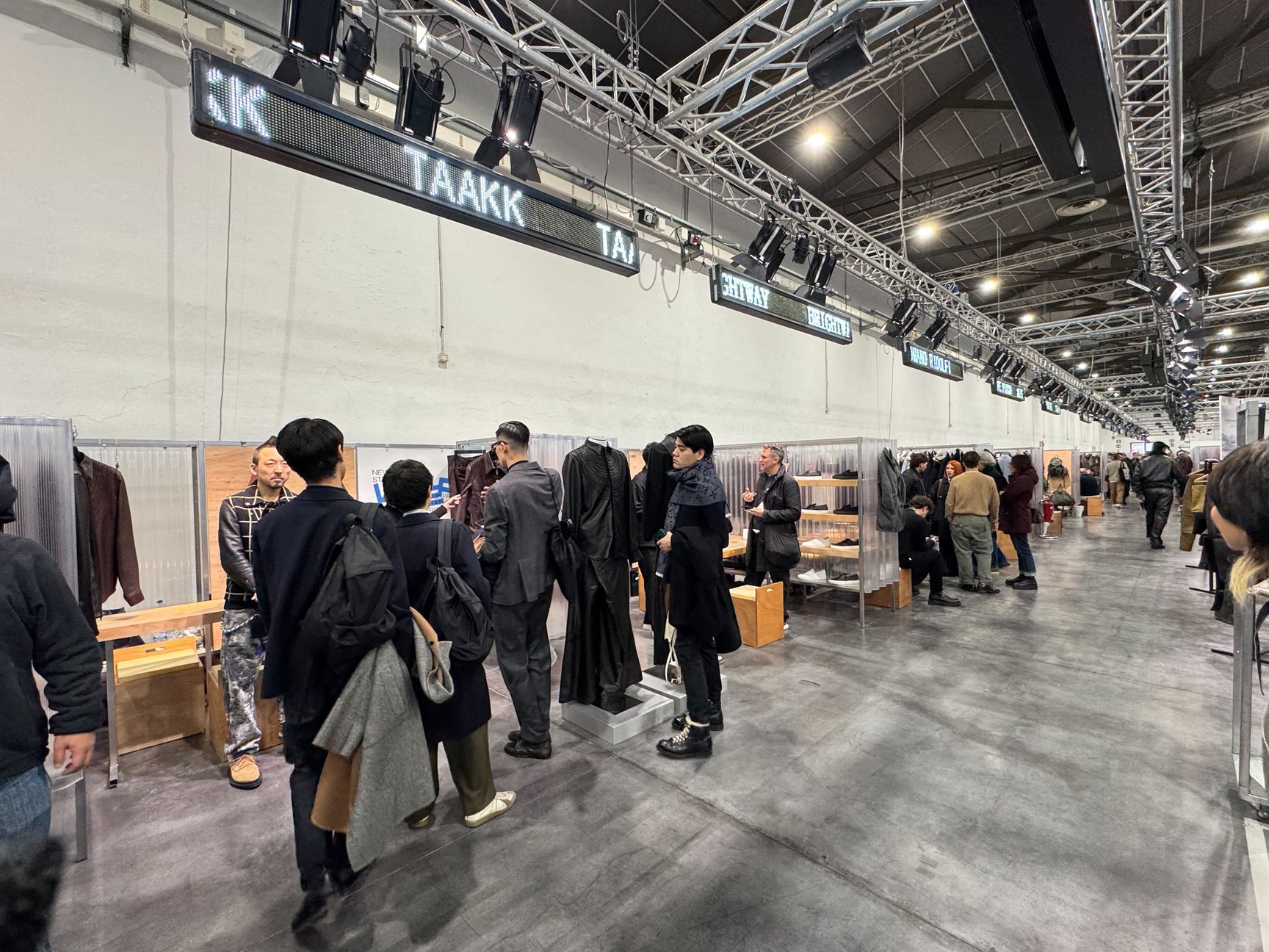 展示会会場写真