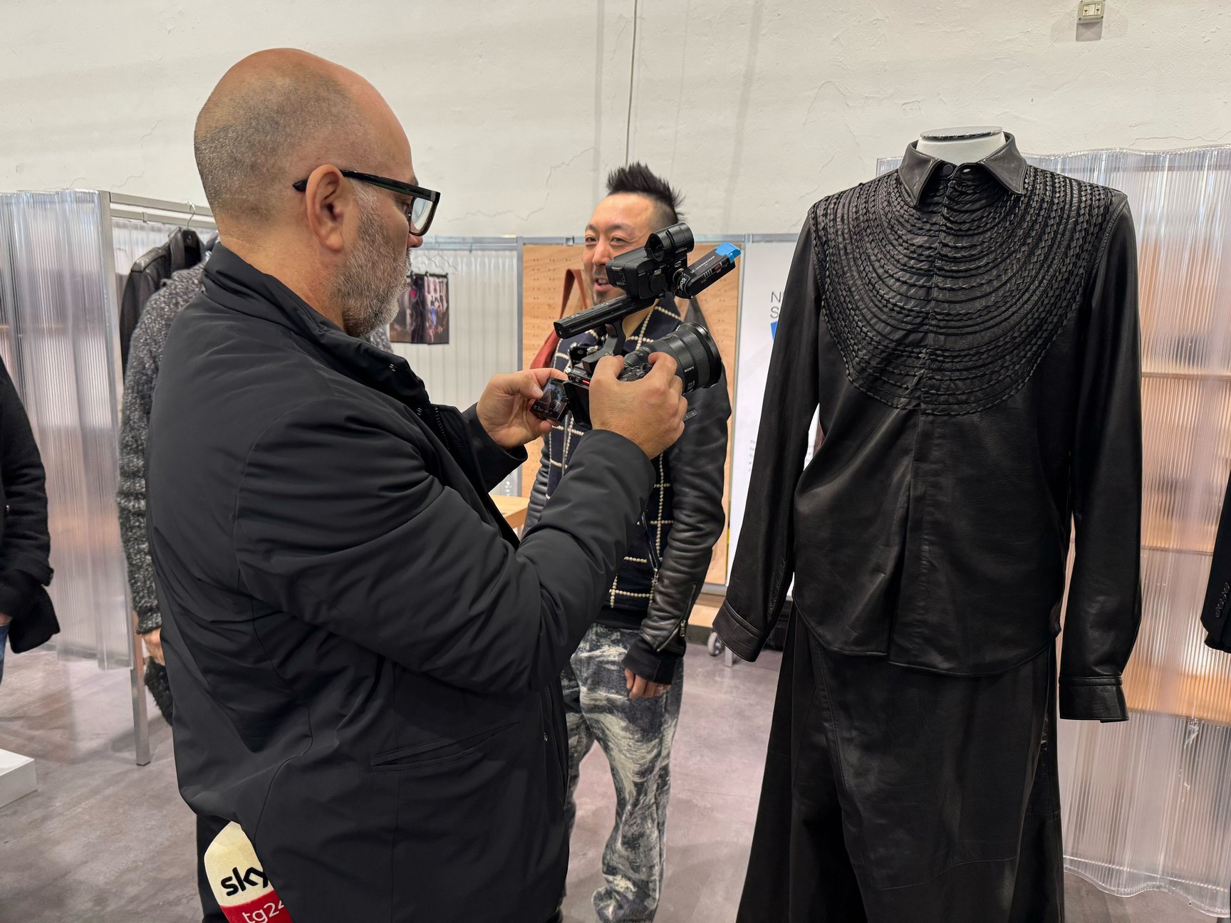 展示会会場写真