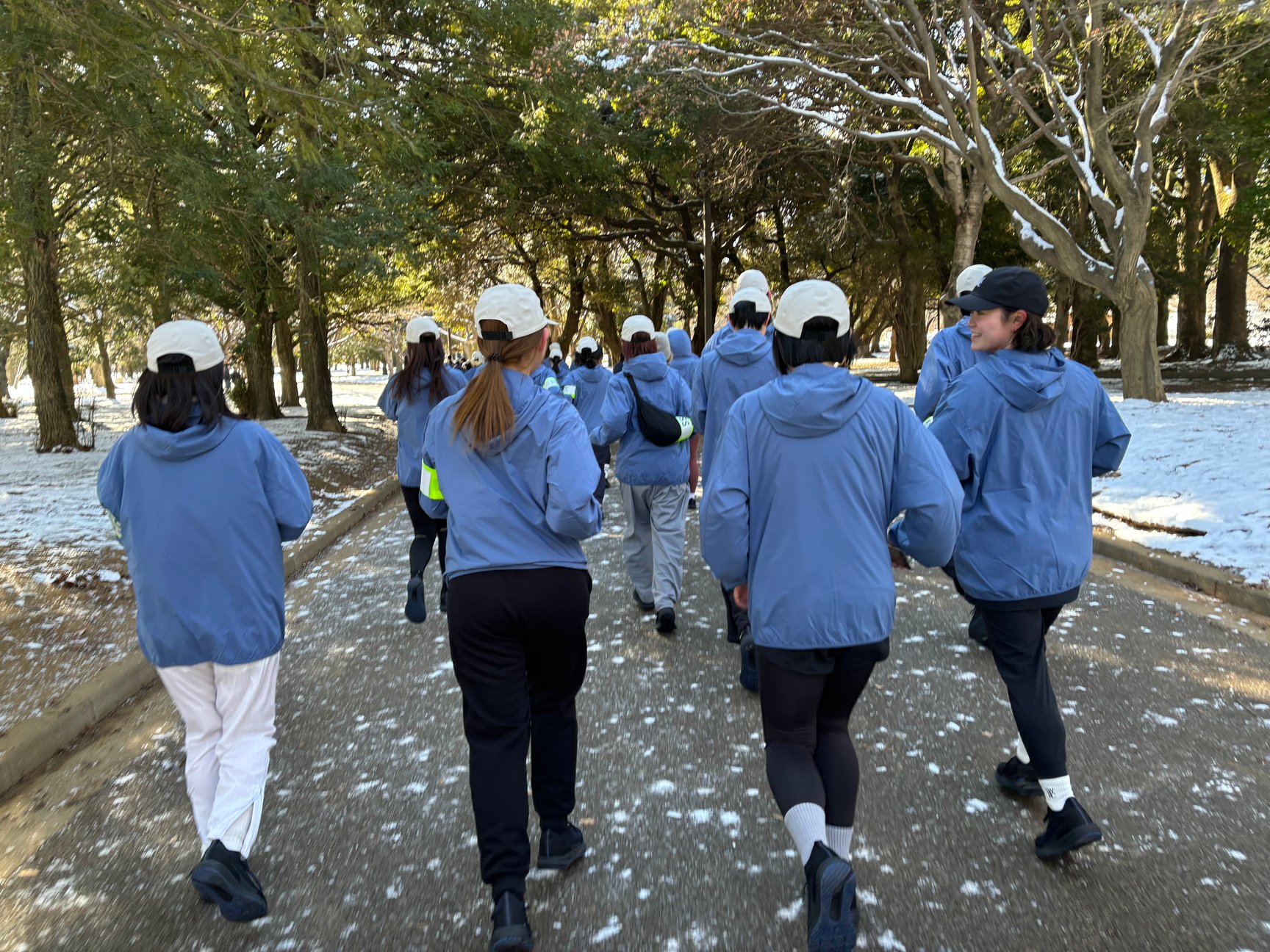 ユニクロのランニングイベントの様子