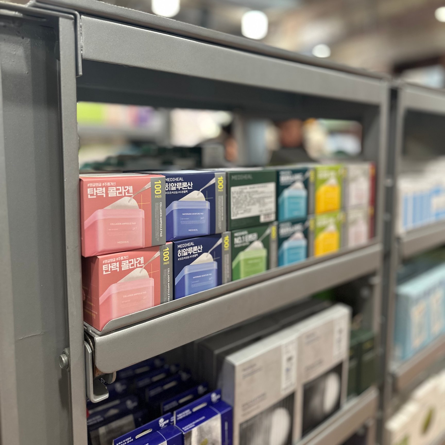 ステンレスの棚