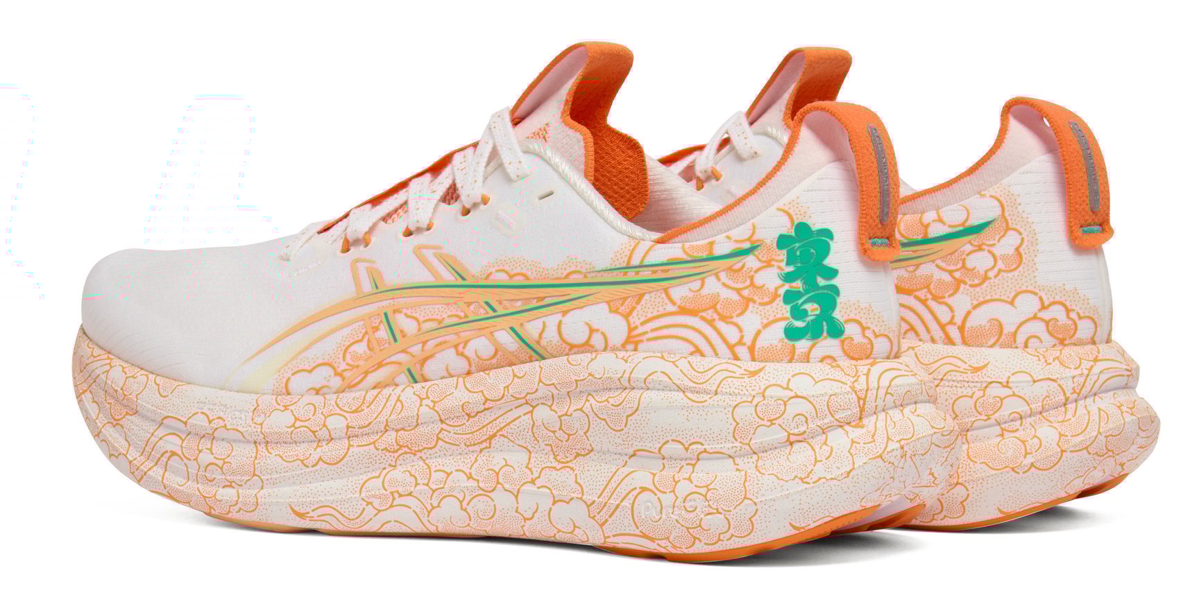 アシックスのシューズ画像