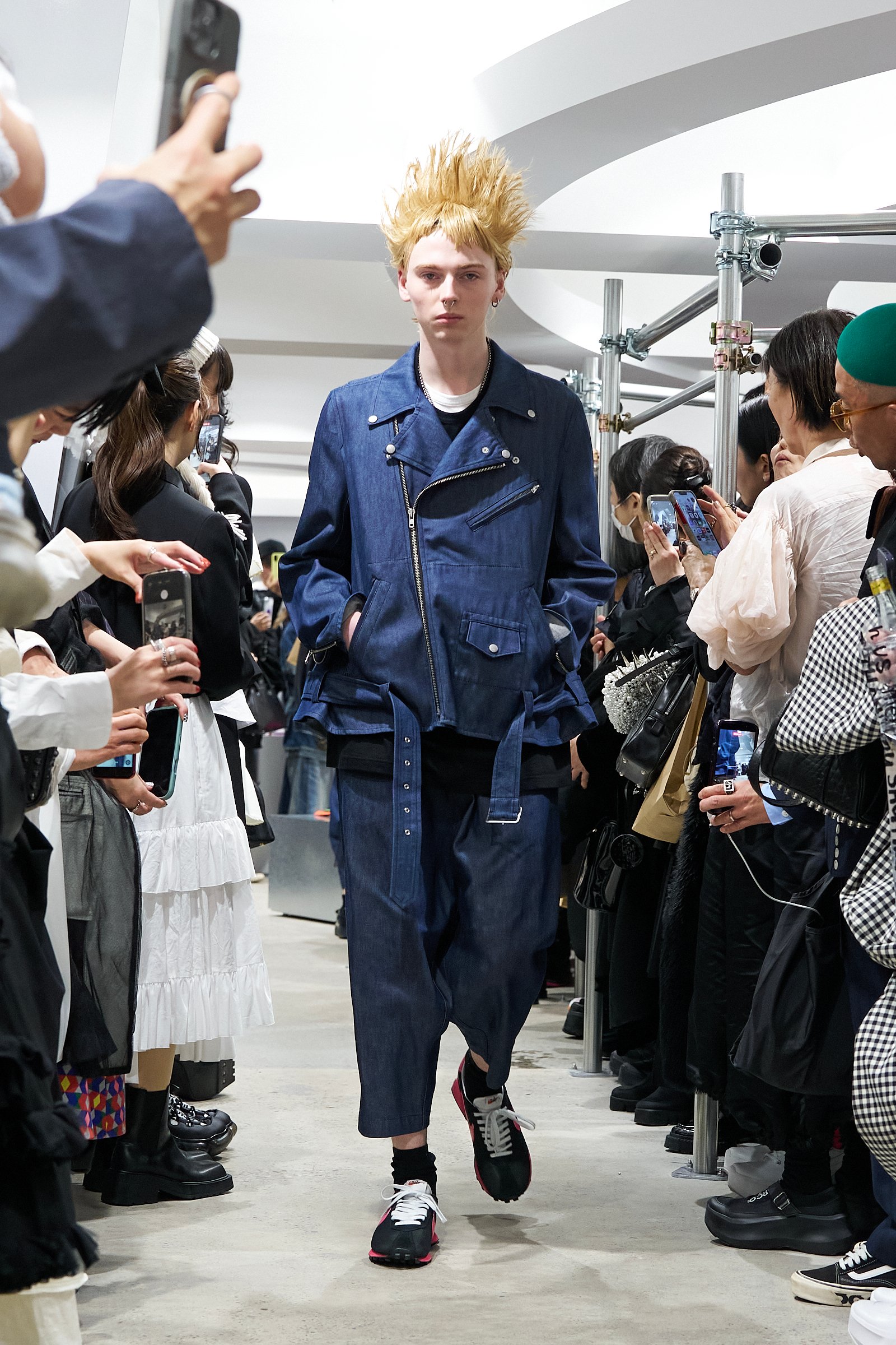 ブラックコムデギャルソン2026年春夏コレクション