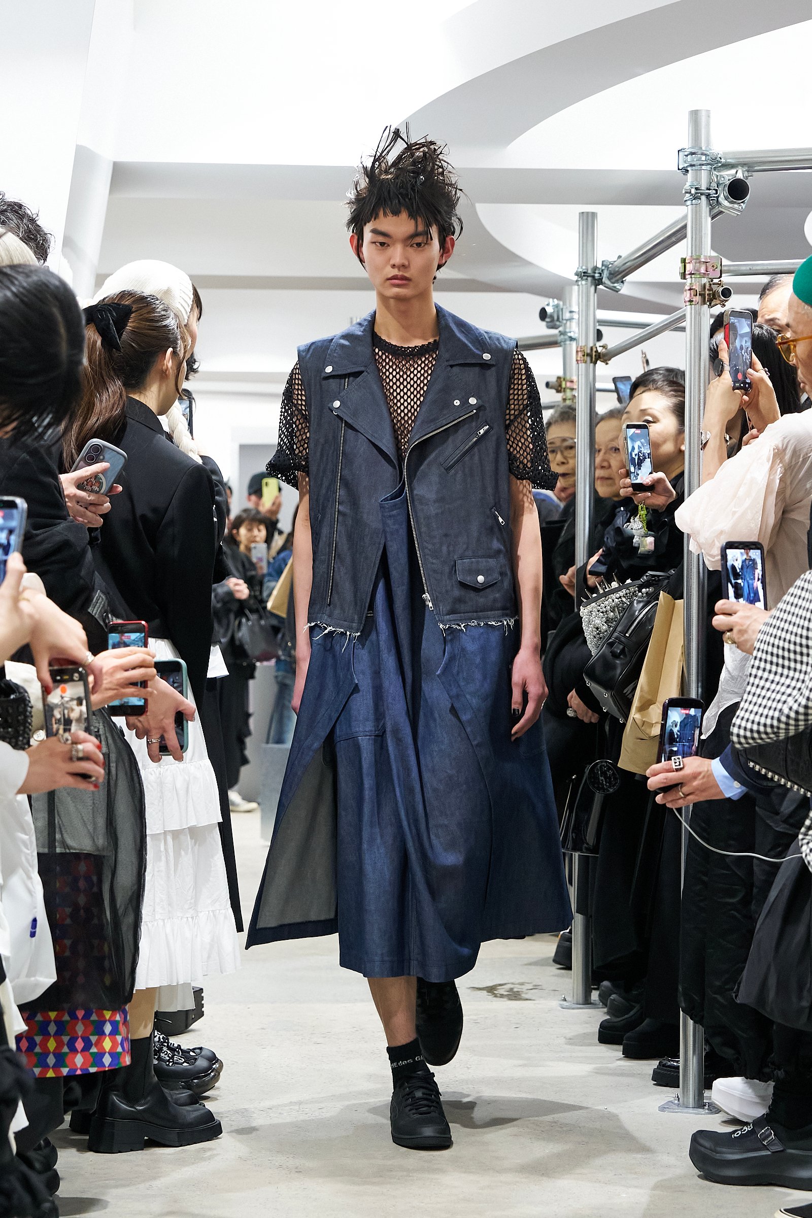 ブラックコムデギャルソン2026年春夏コレクション