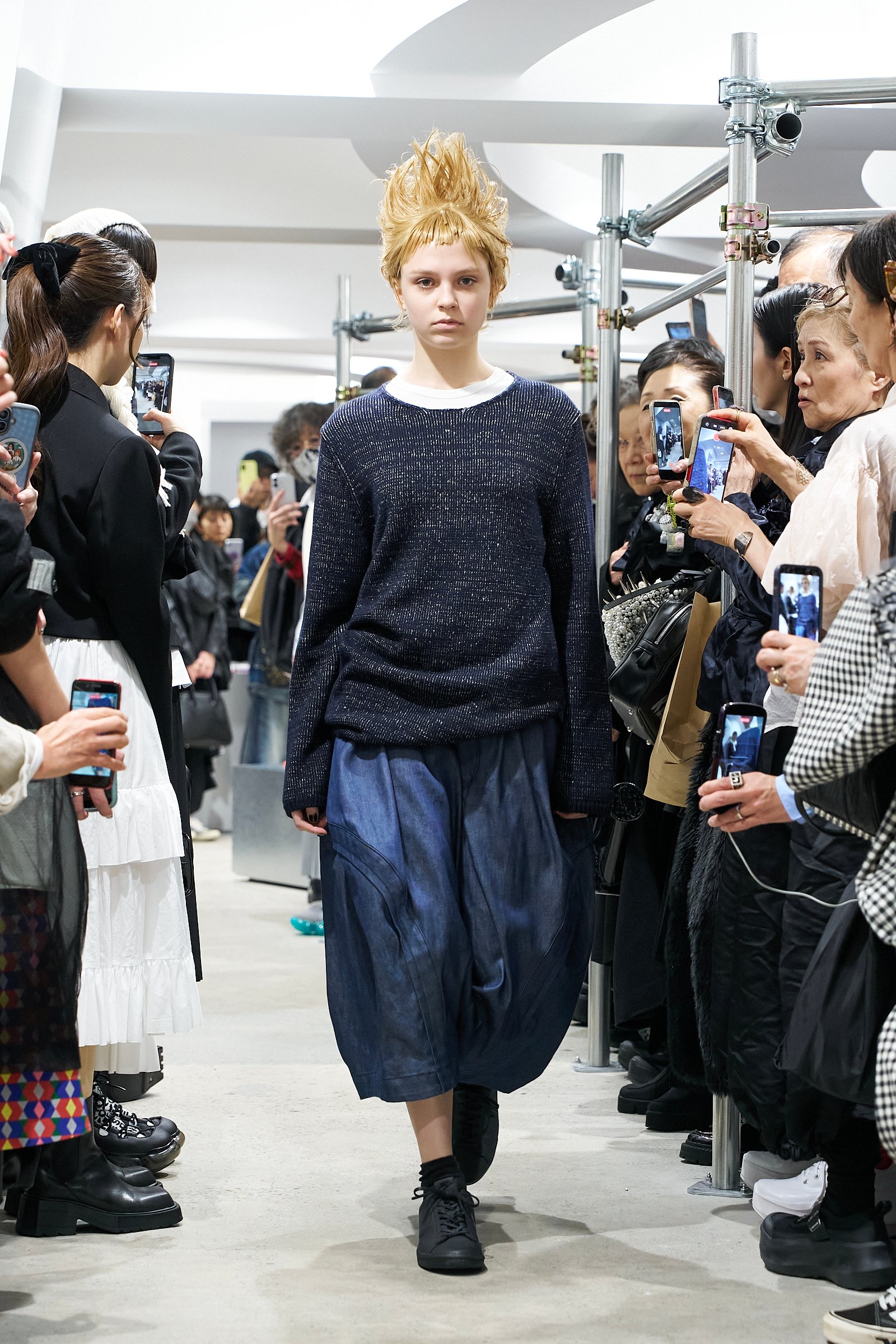 ブラックコムデギャルソン2026年春夏コレクション