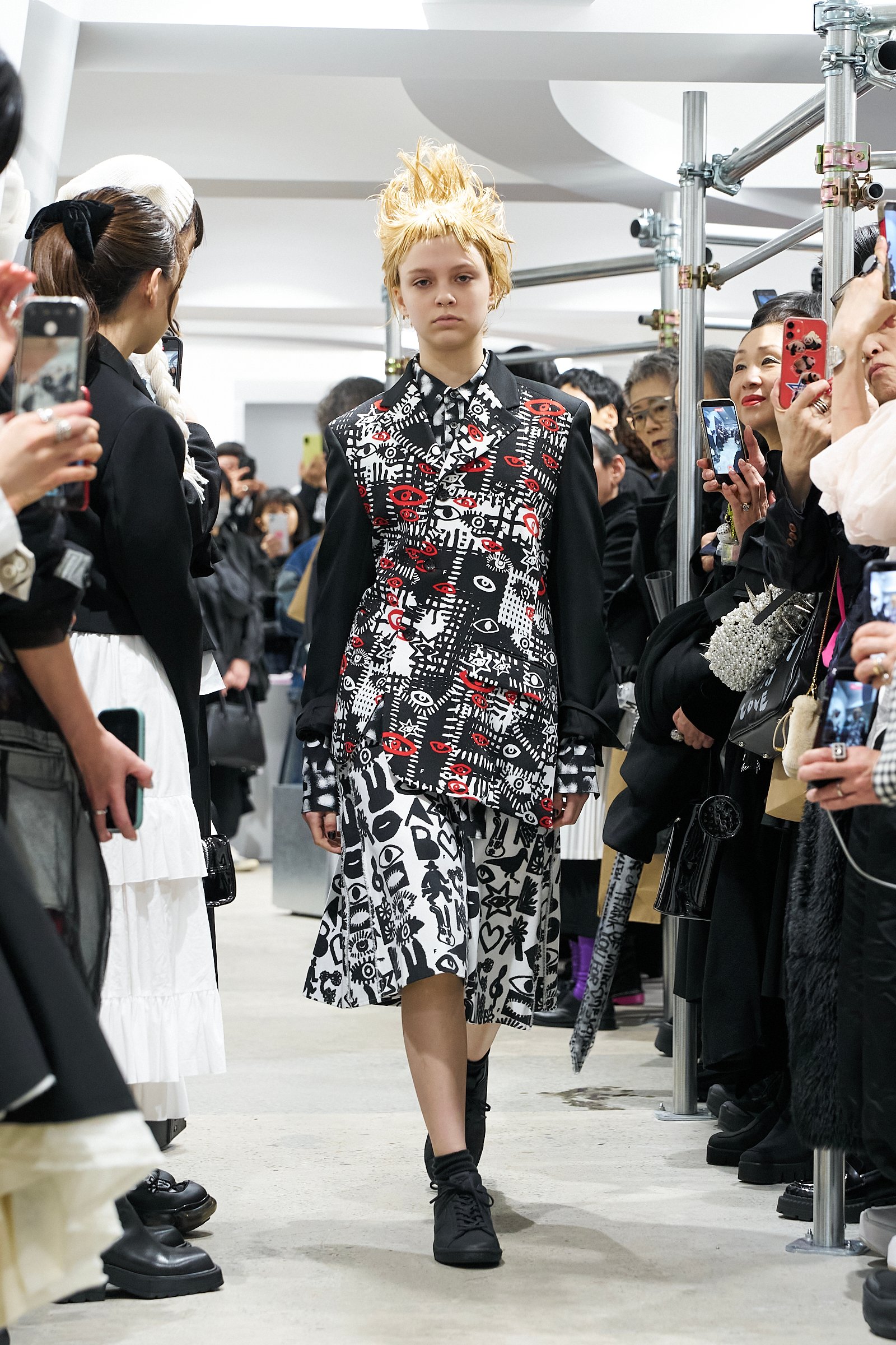 ブラックコムデギャルソン2026年春夏コレクション