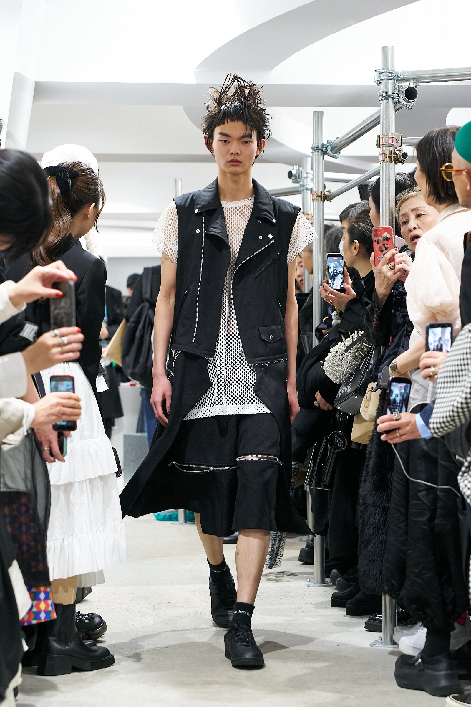 ブラックコムデギャルソン2026年春夏コレクション