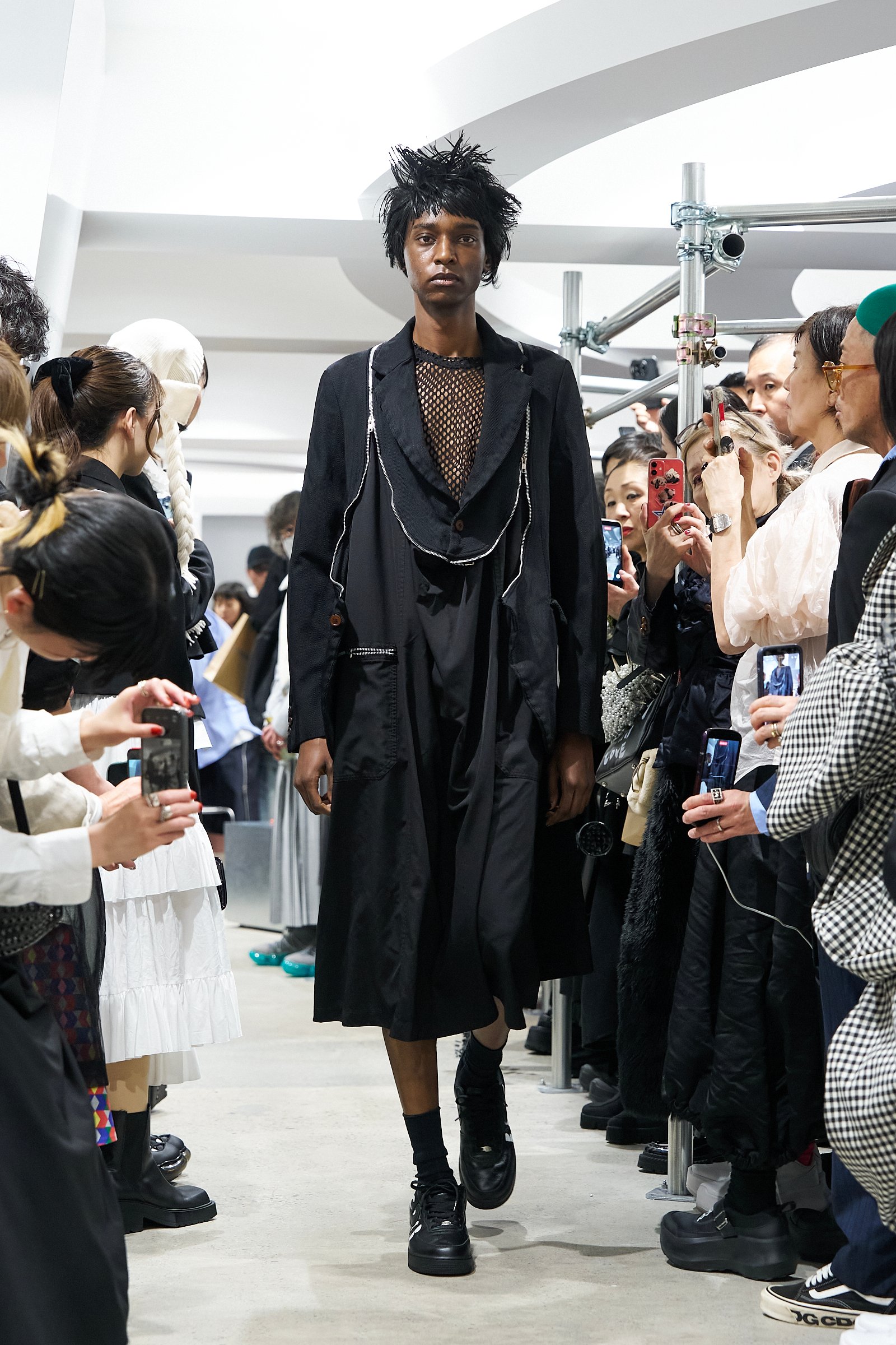 ブラックコムデギャルソン2026年春夏コレクション