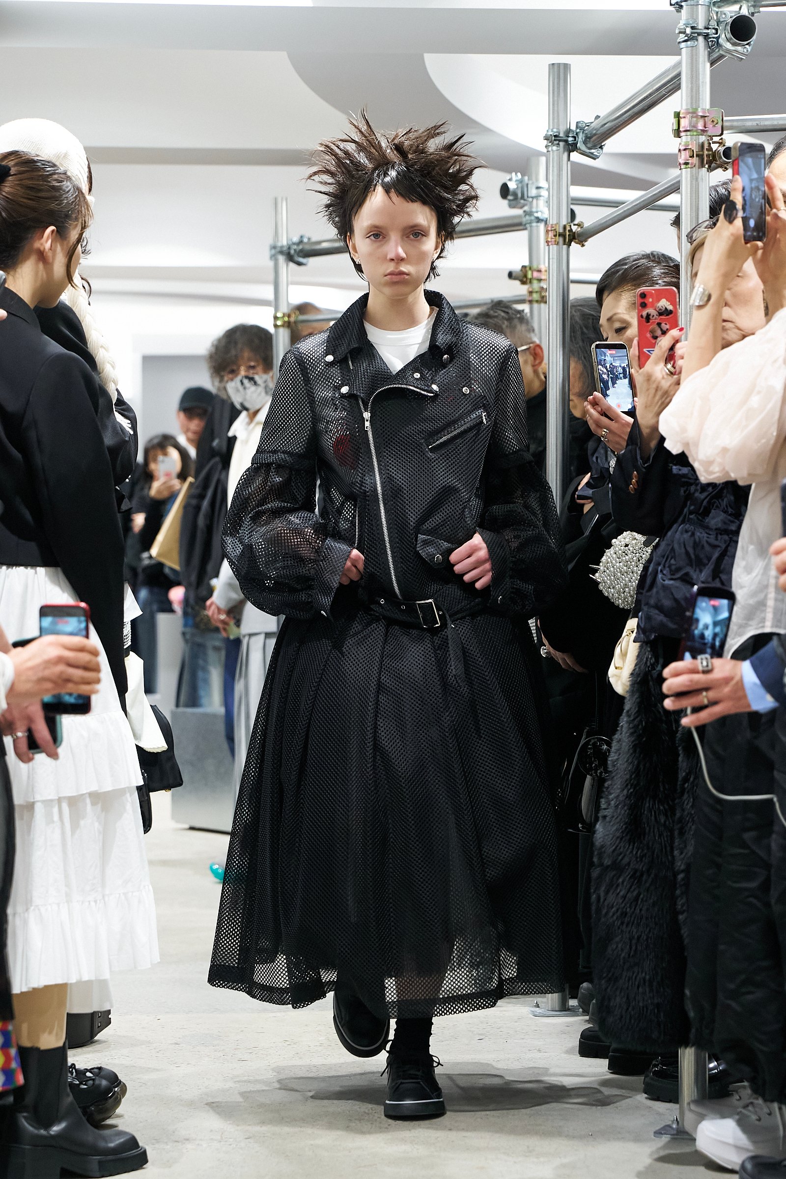 ブラックコムデギャルソン2026年春夏コレクション