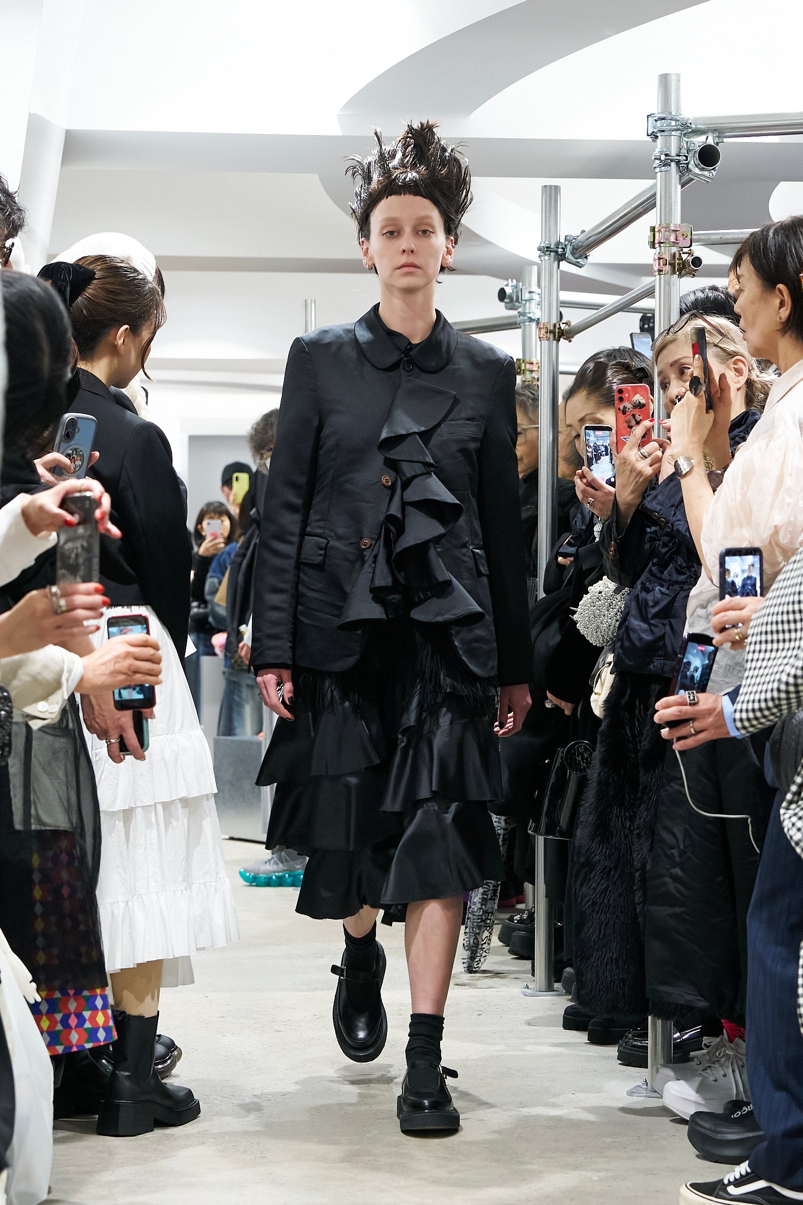 ブラックコムデギャルソン2026年春夏コレクション