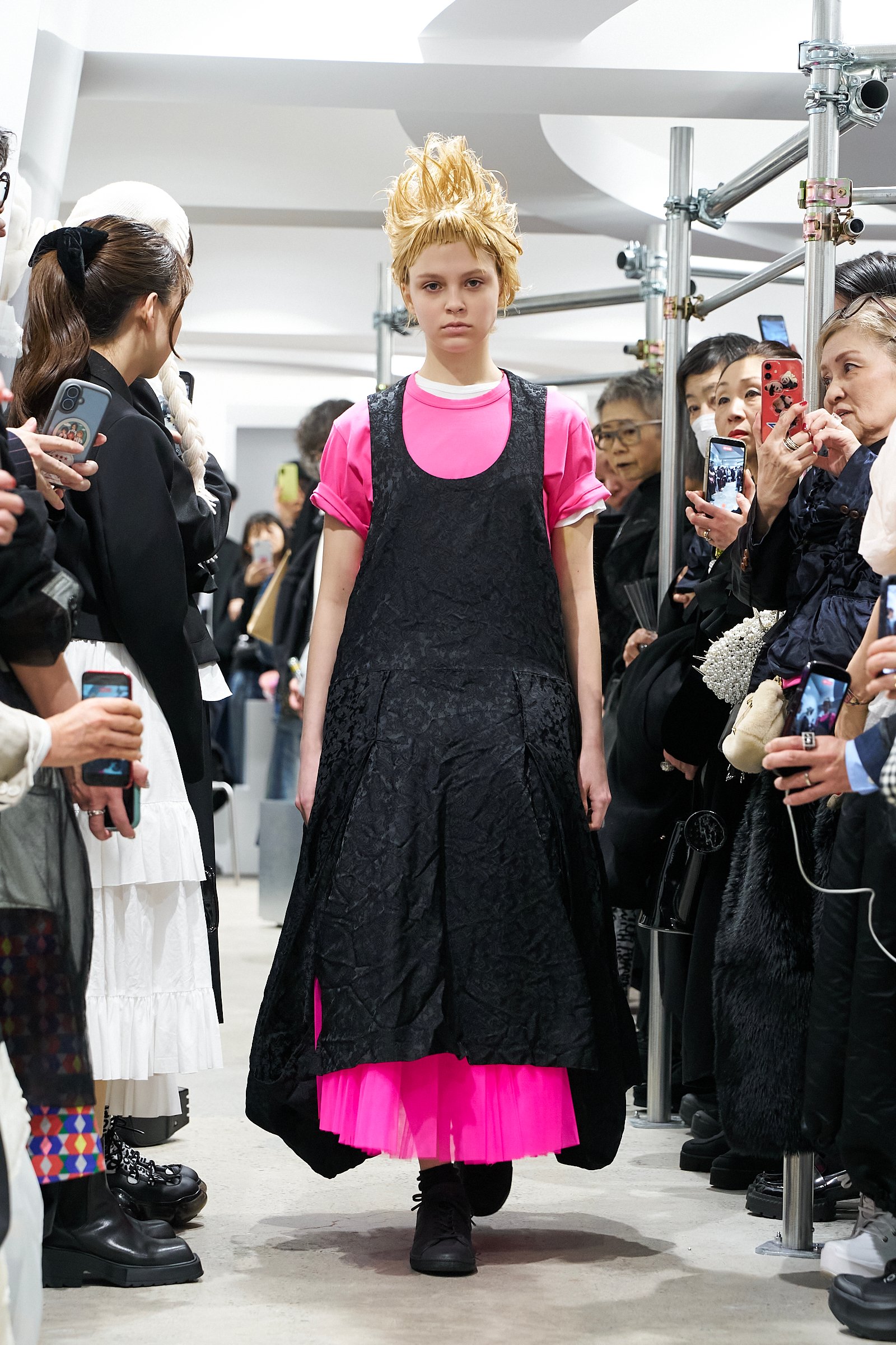 ブラックコムデギャルソン2026年春夏コレクション