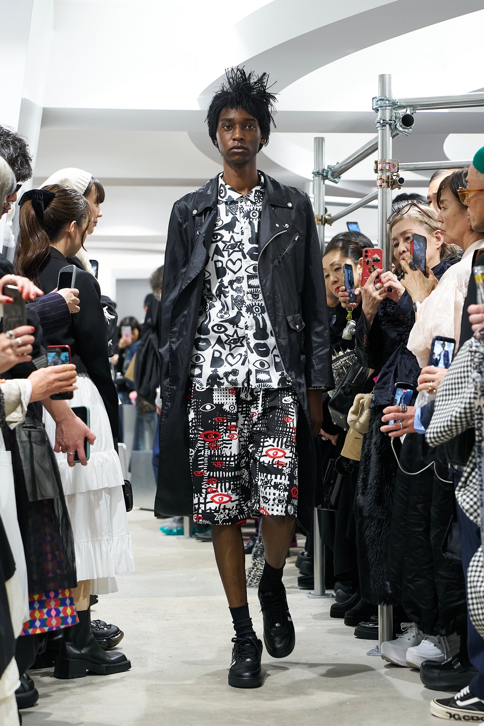 ブラックコムデギャルソン2026年春夏コレクション