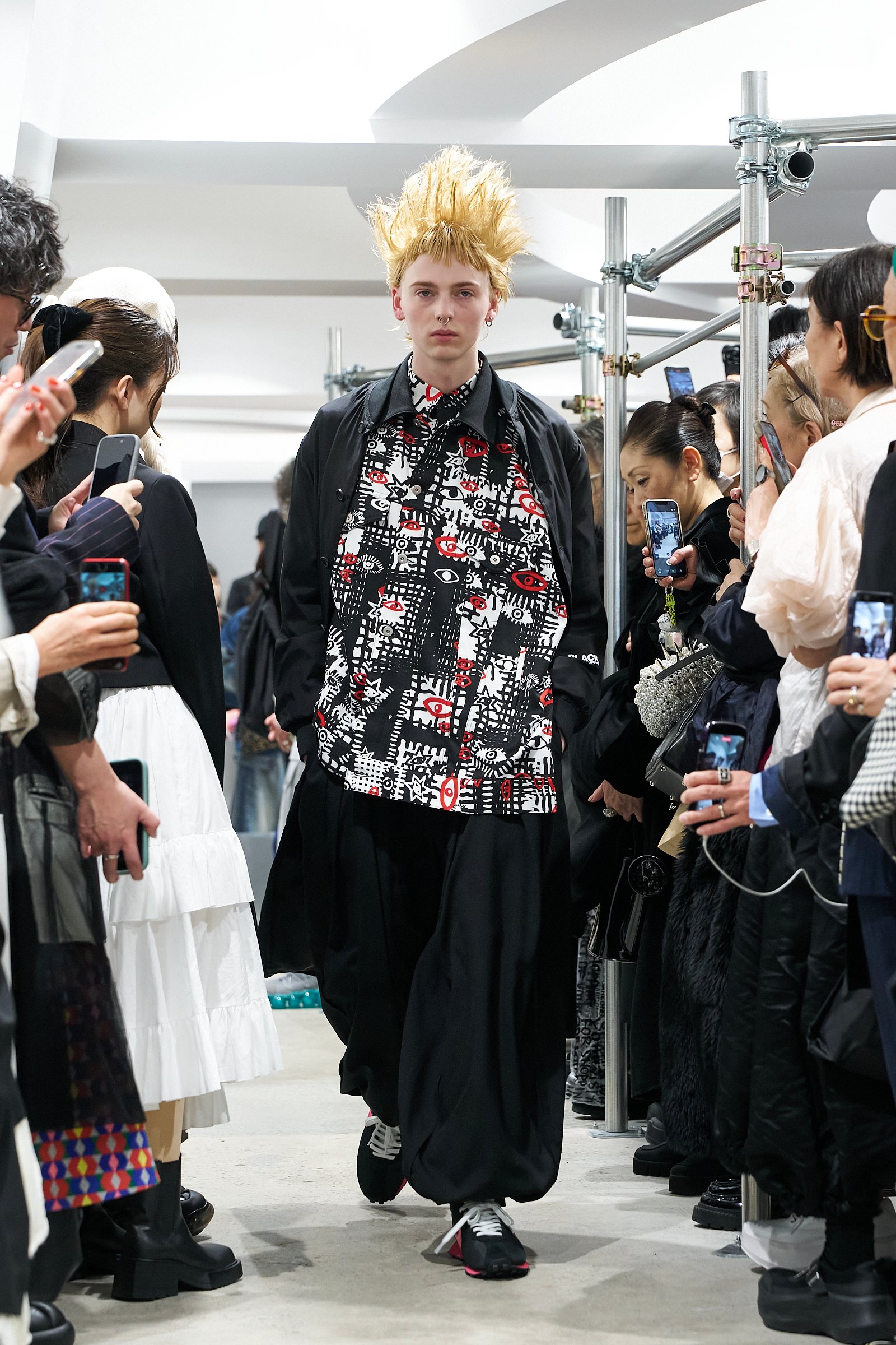 ブラックコムデギャルソン2026年春夏コレクション