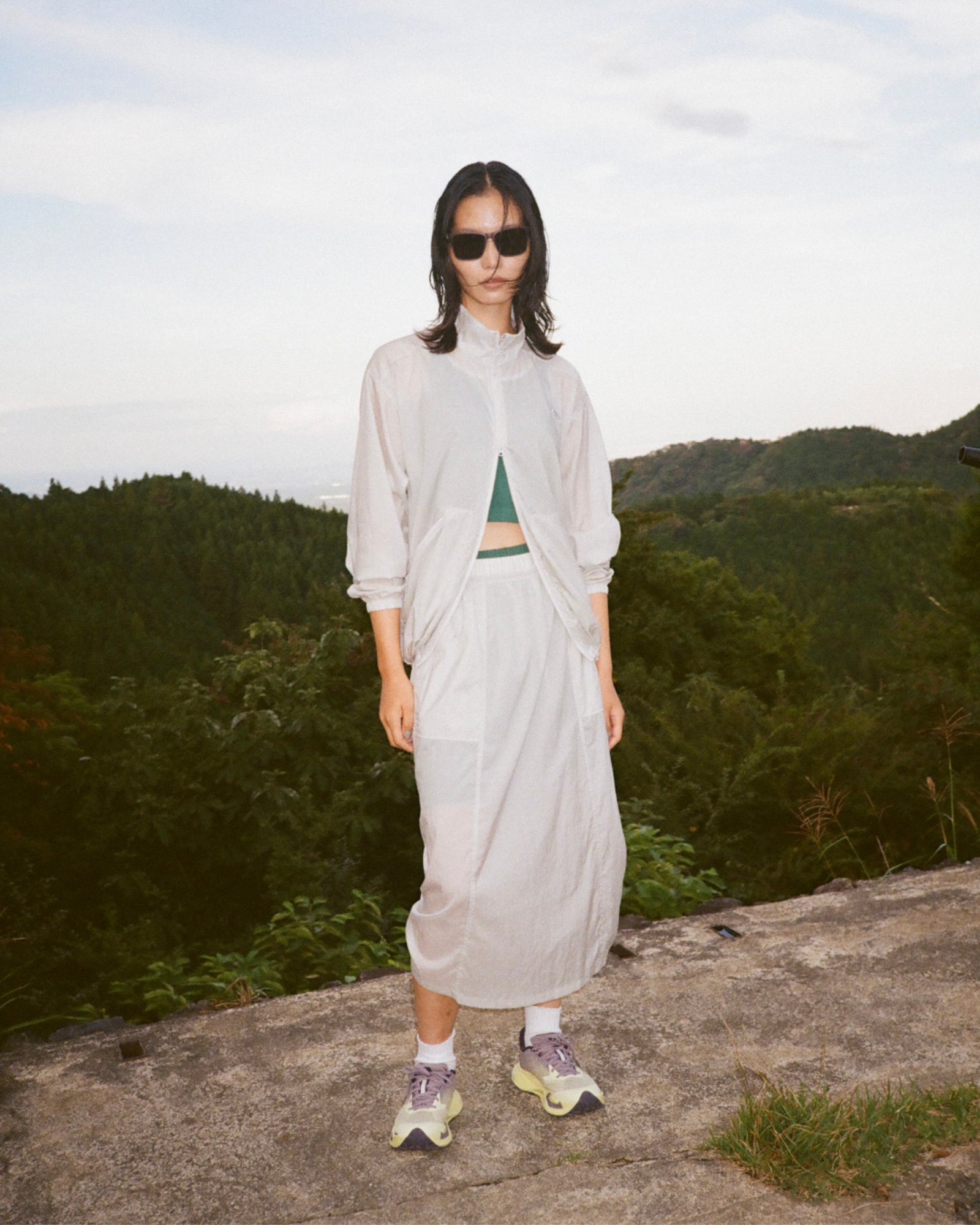 GARを着たモデル