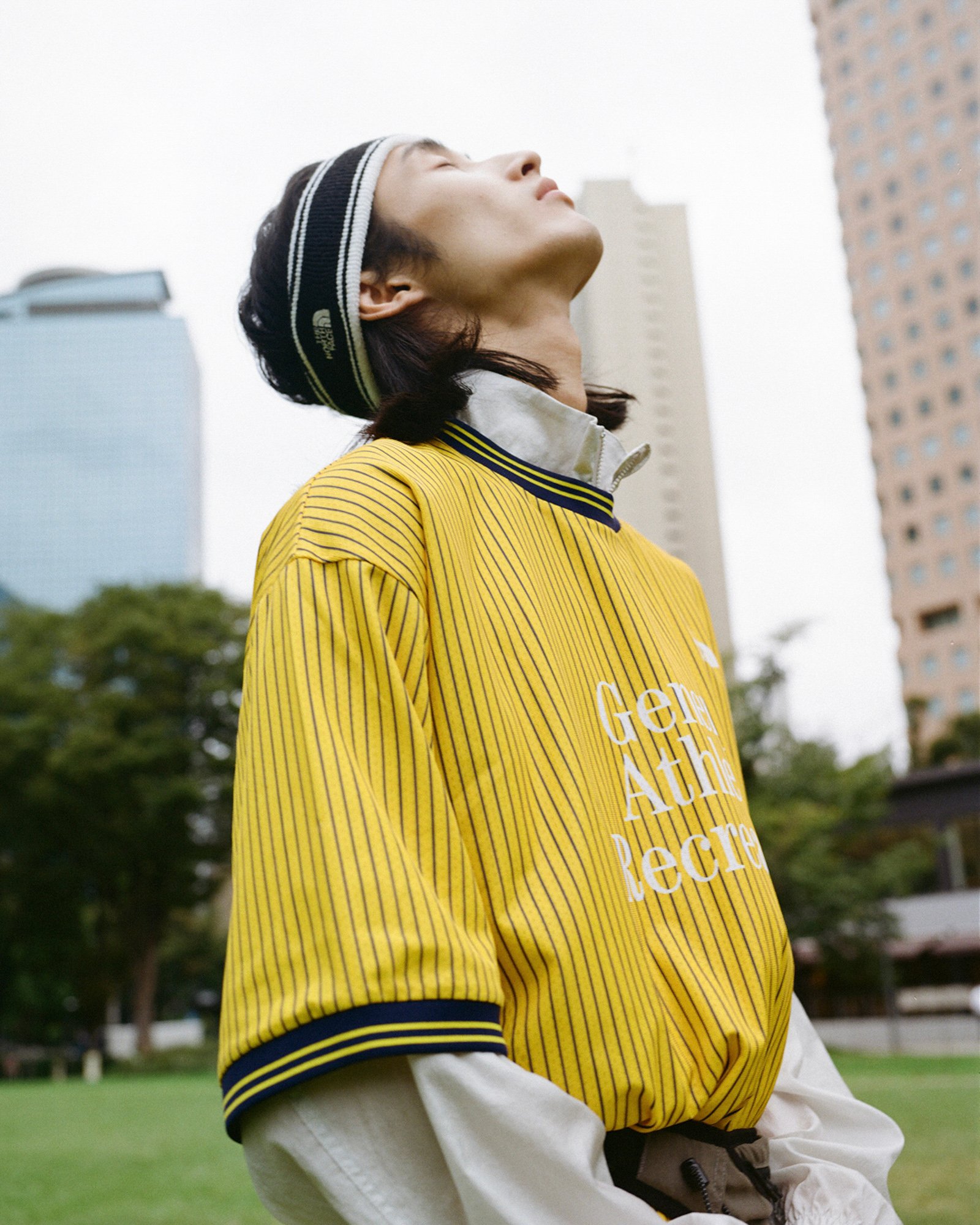 GARコレクションを着たモデル