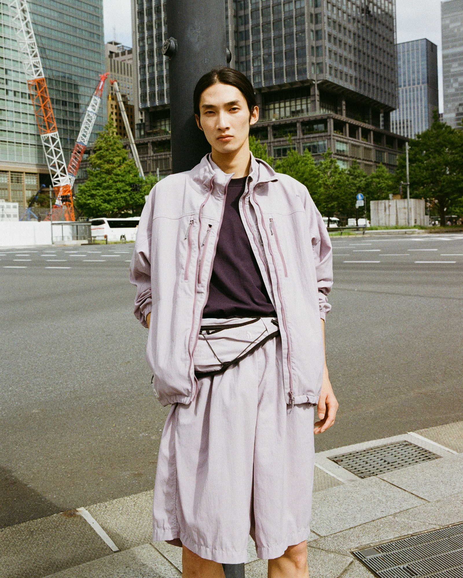 GARコレクションを着たモデル