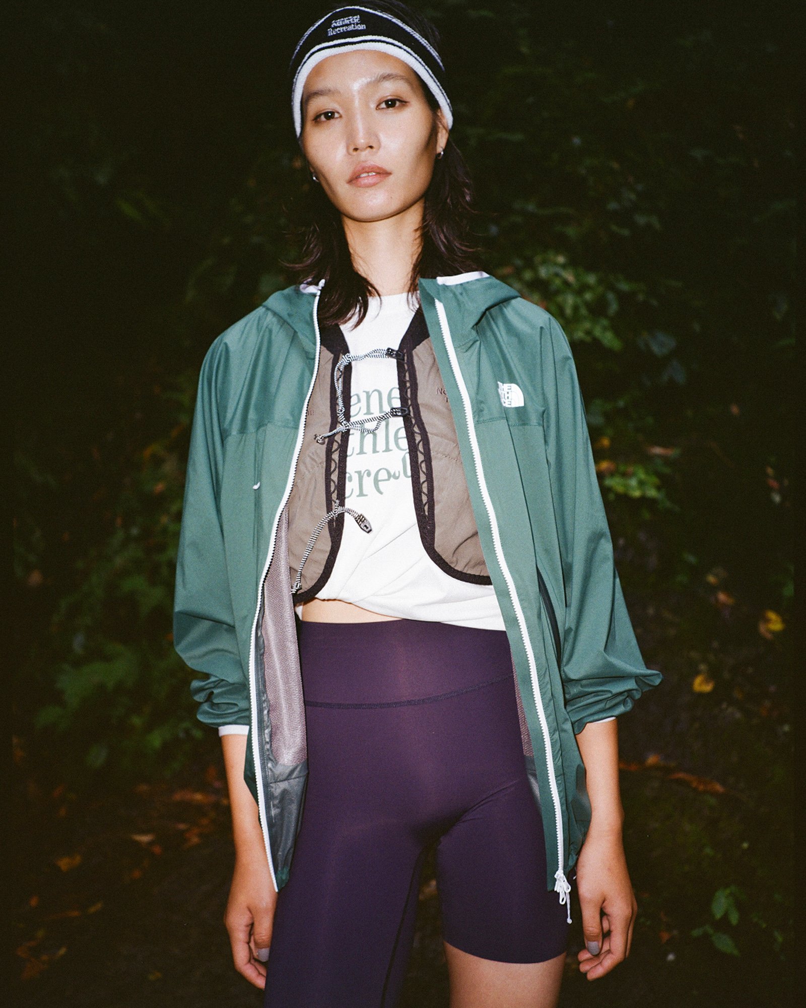 GARコレクションを着たモデル