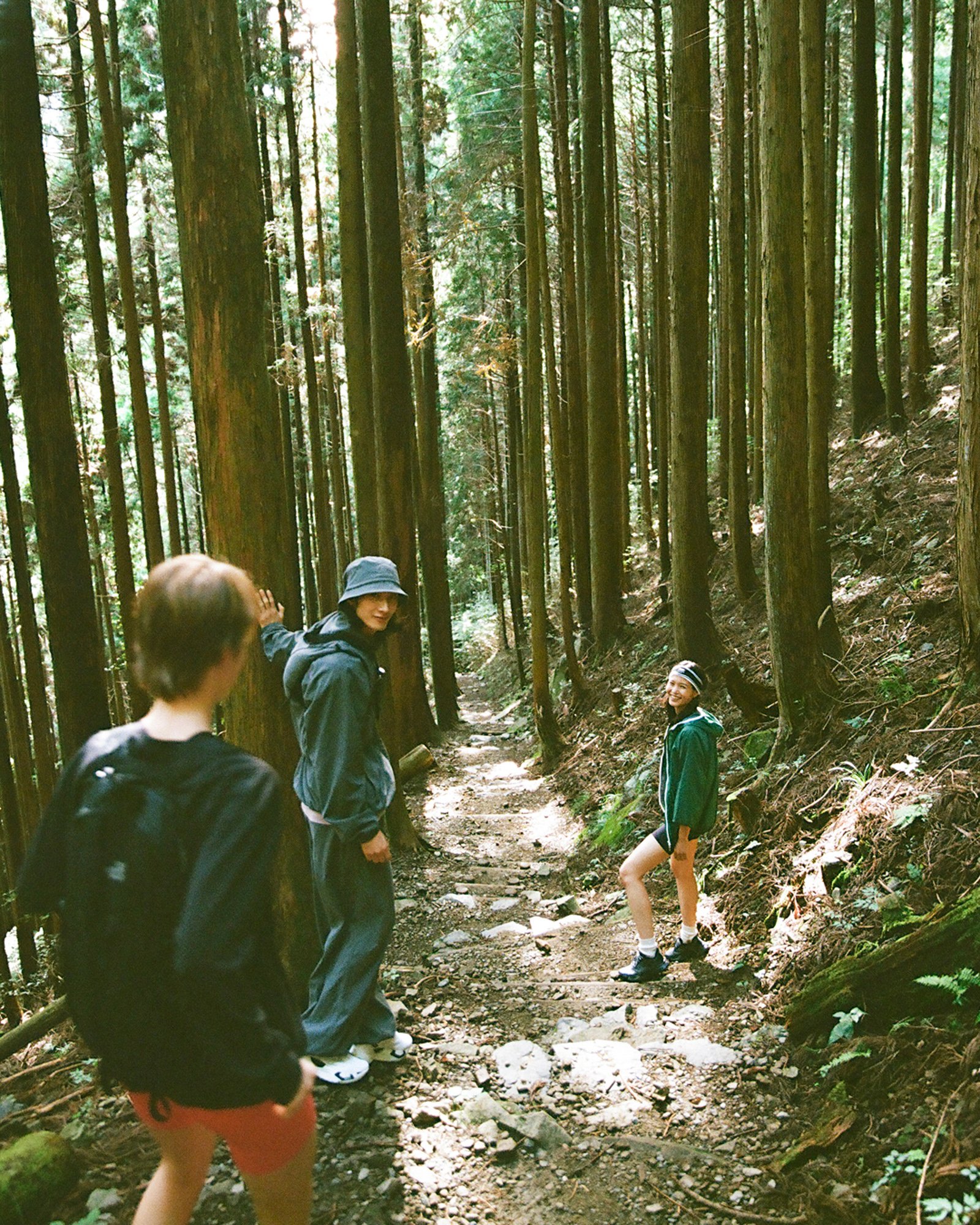 GARを着たモデル