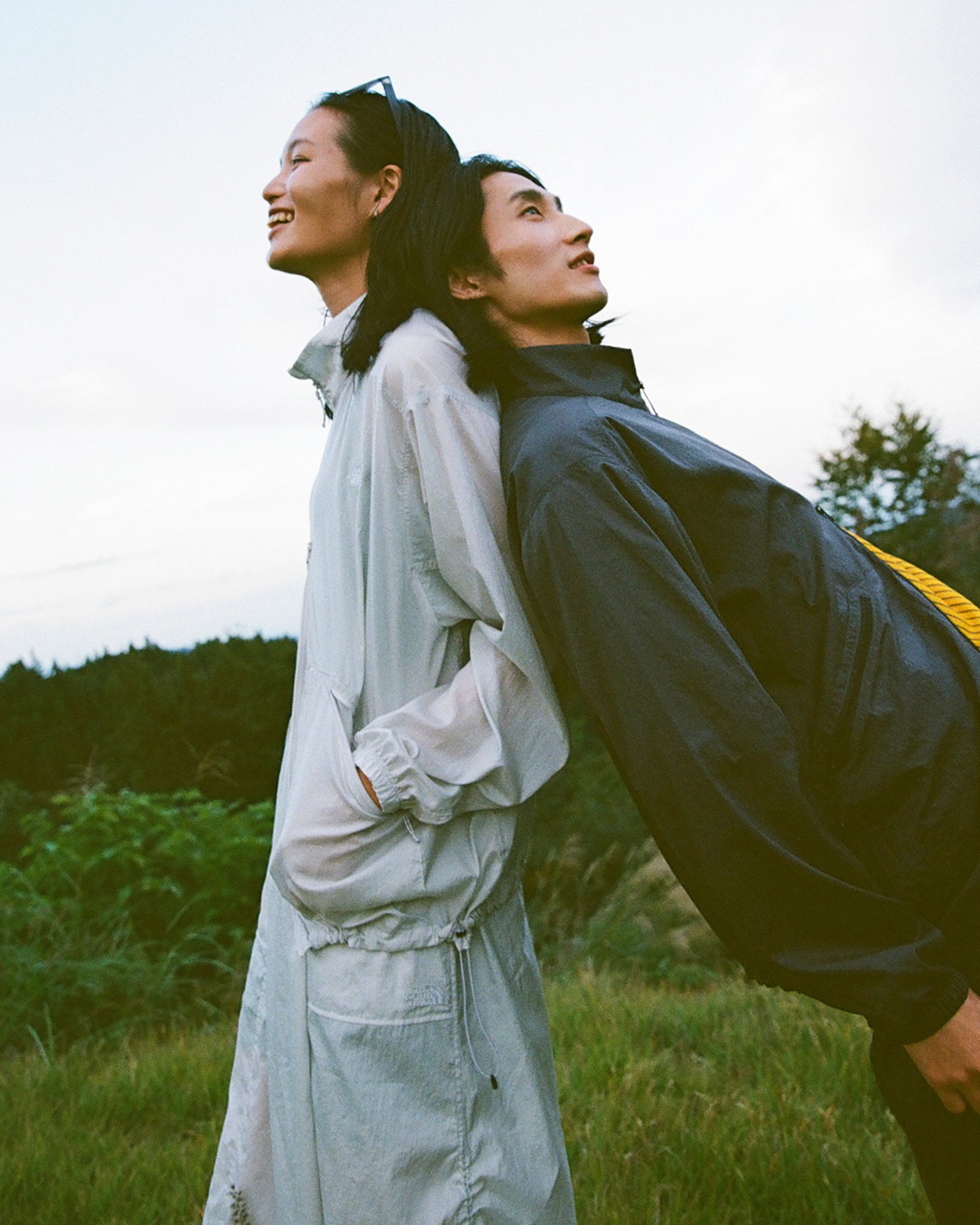 GARを着たモデル